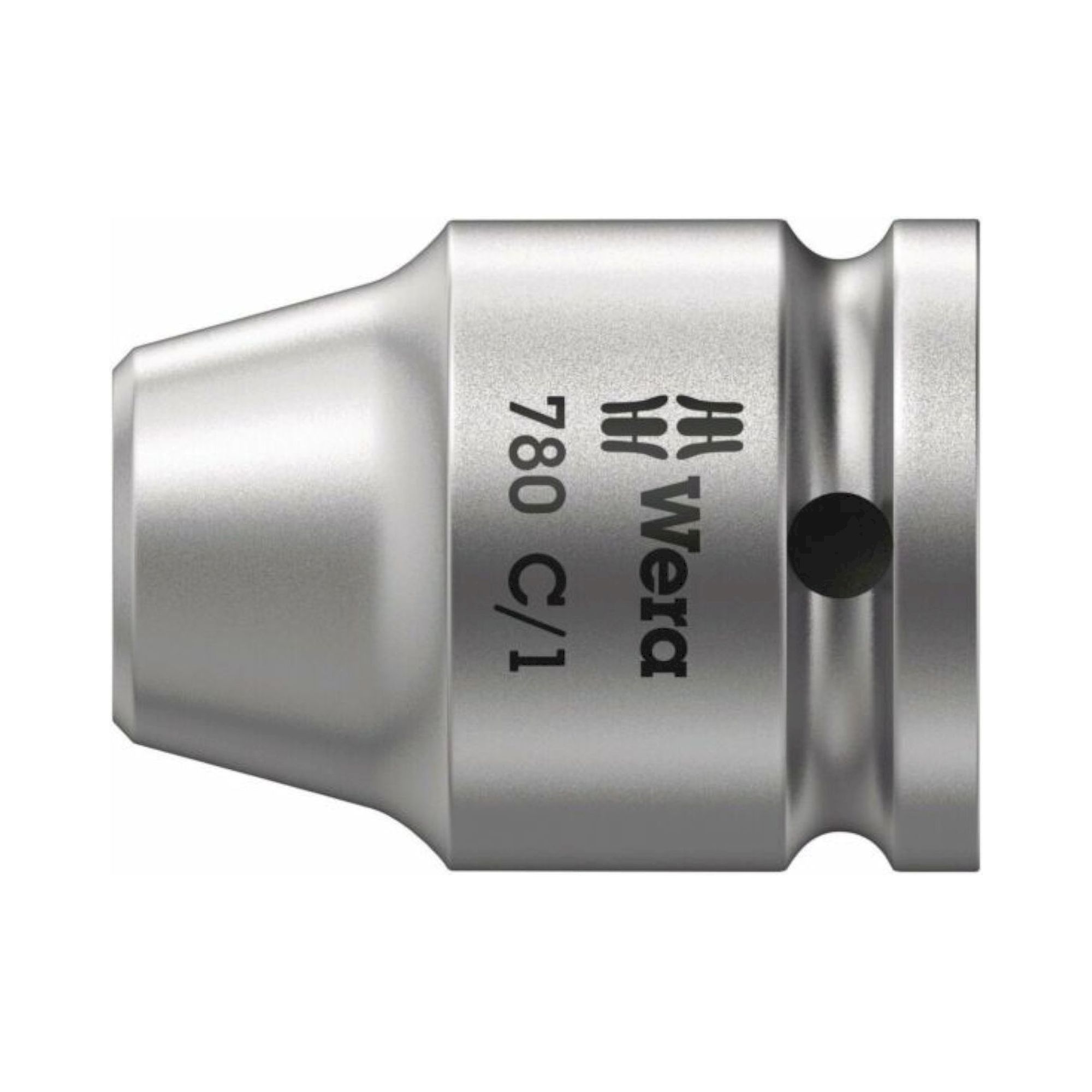 Wera 05344513001. 1/2"-Verbindungsteile, 780 C/1-S x 1/4" x 35 mm