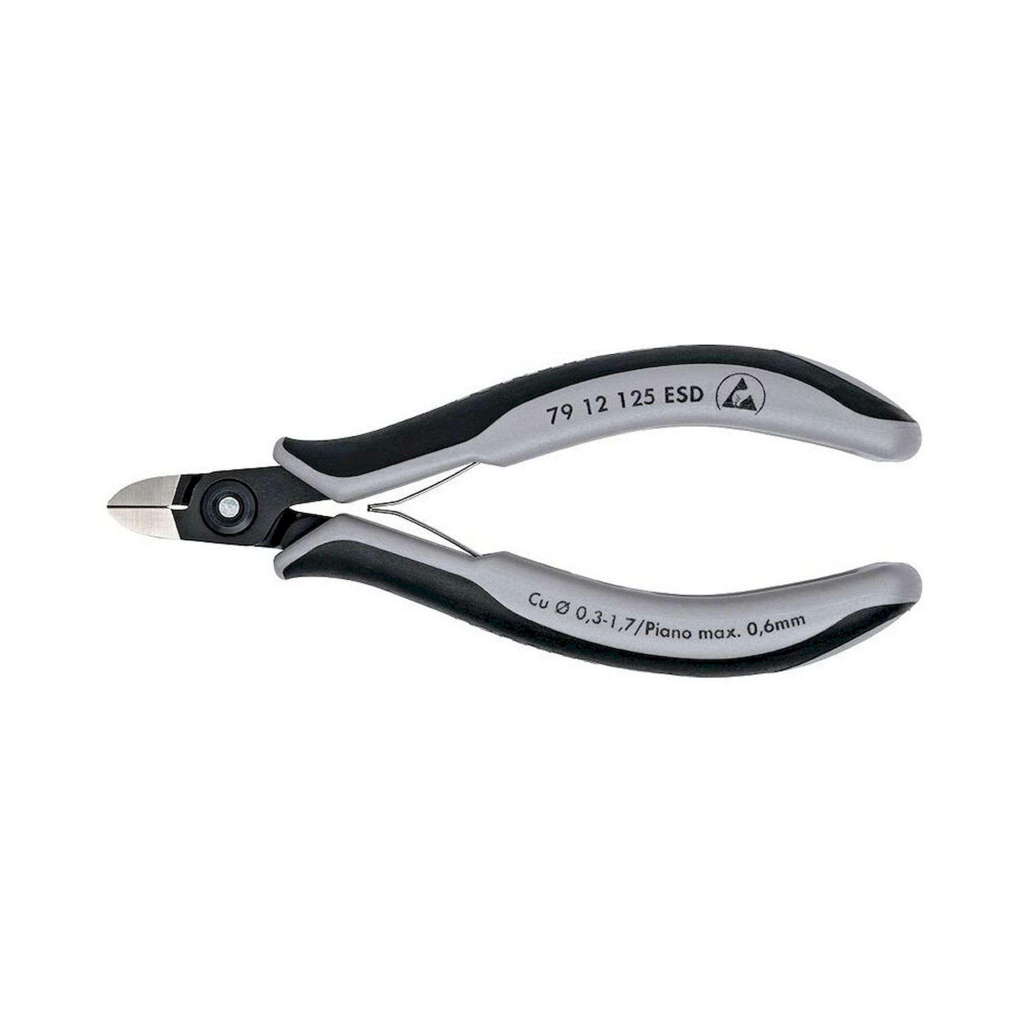 Knipex 79 12 125. Pince coupante latérale électronique de précision
