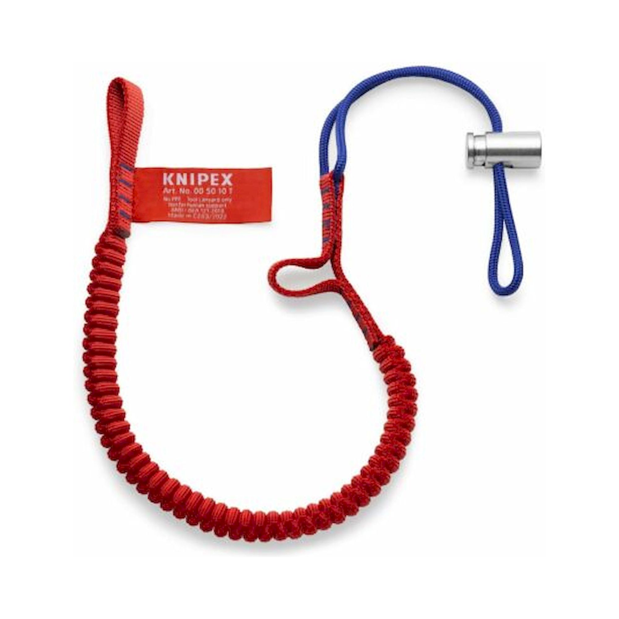 Knipex 00 50 10 T BK. Fangleine, bis zu 6 kg
