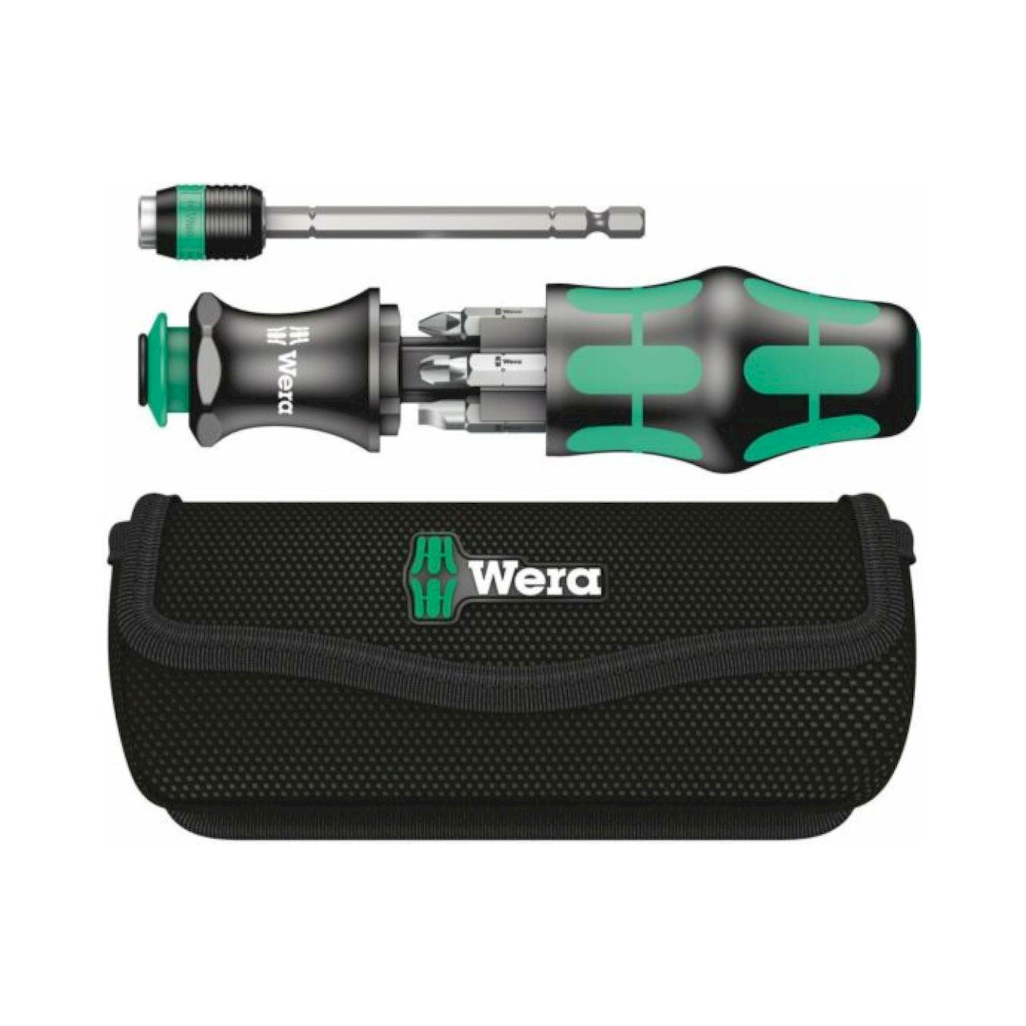 Wera 05051024001. Kraftform Kompakt 25 mit Tasche, 7-teilig