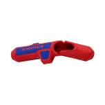 Knipex 16 95 01 SB. ErgoStrip universal stripping tool, 135 mm, sales packaging