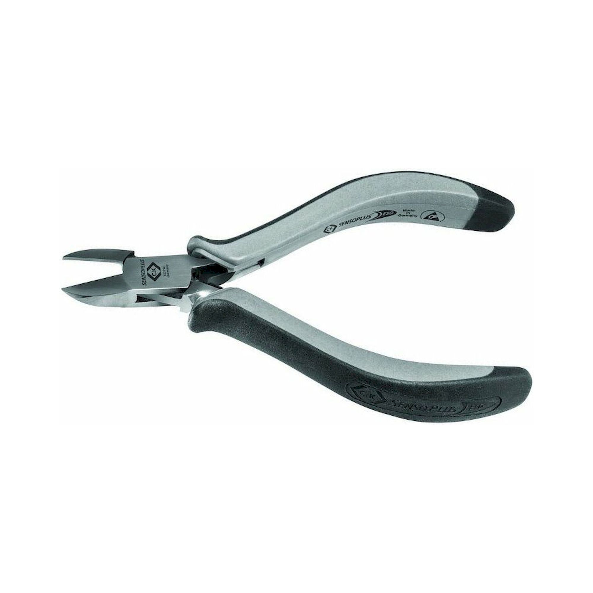 C.K T3775D. Sensoplus ESD side cutters, with bevel, 135 mm
