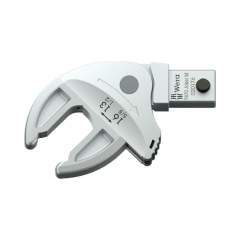 Wera 05020176001. Selbstjustierender Einsteck-Maulschlüssel für Schlüsselweite 13-16 mm, 9x12 mm, 5/8-3/4", 67,7 mm