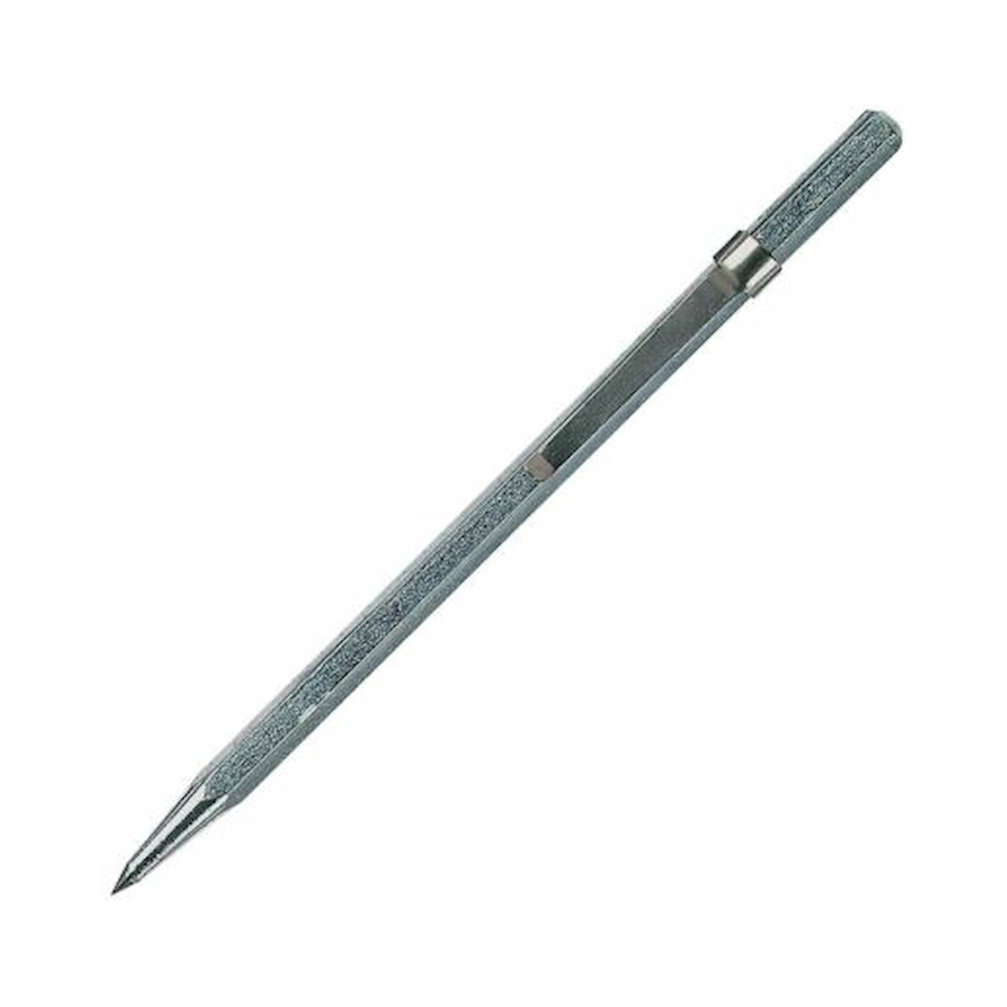 C.K T1531. Scriber, tungsten carbide tip, with pocket clip, 140 mm