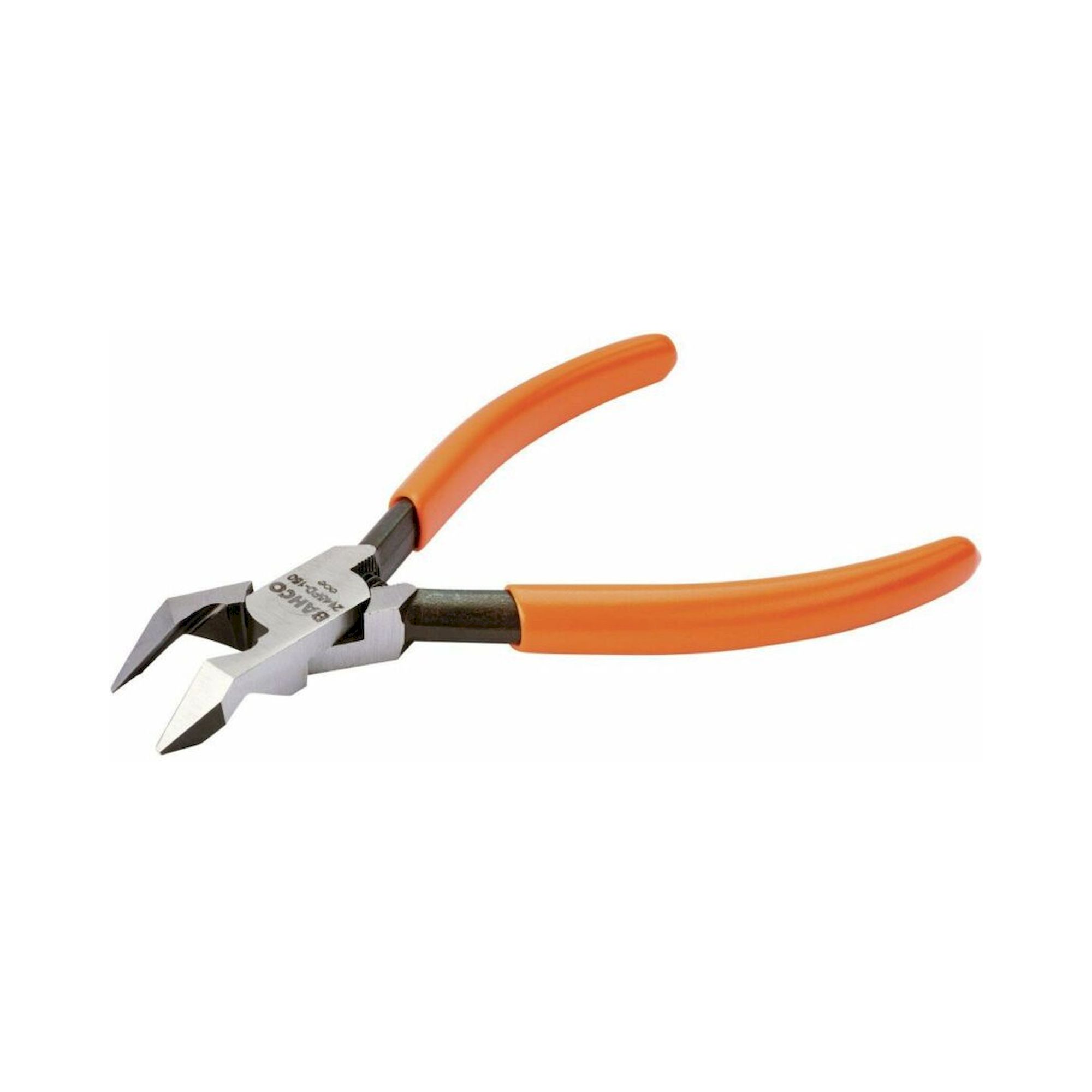 Bahco 2145PD-150. 45° side cutters with PVC-coated handles, burnished 154 mm
