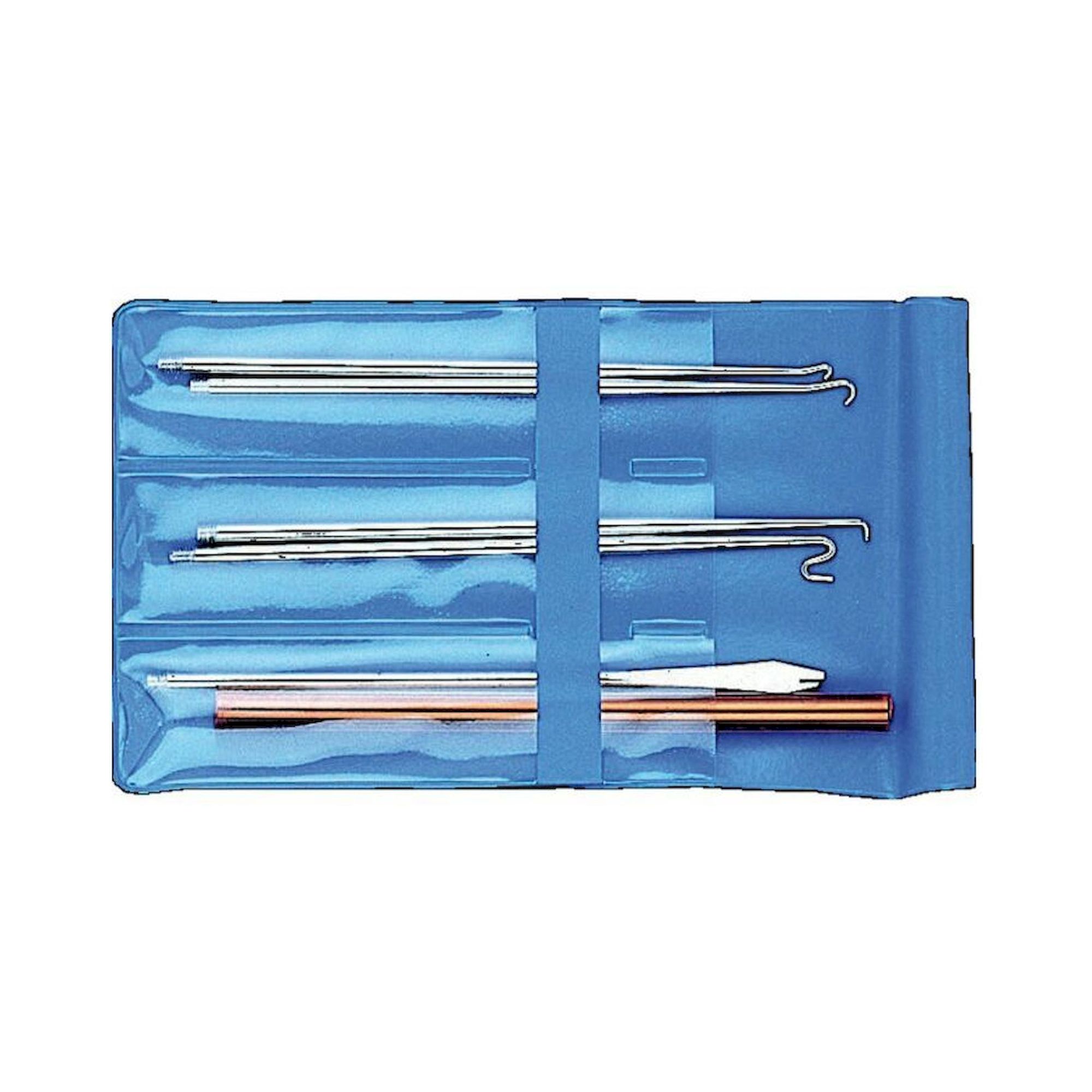 Bahco 5419/6T. Federhakensatz, 5-tlg, in Kunststofftasche, 200 mm
