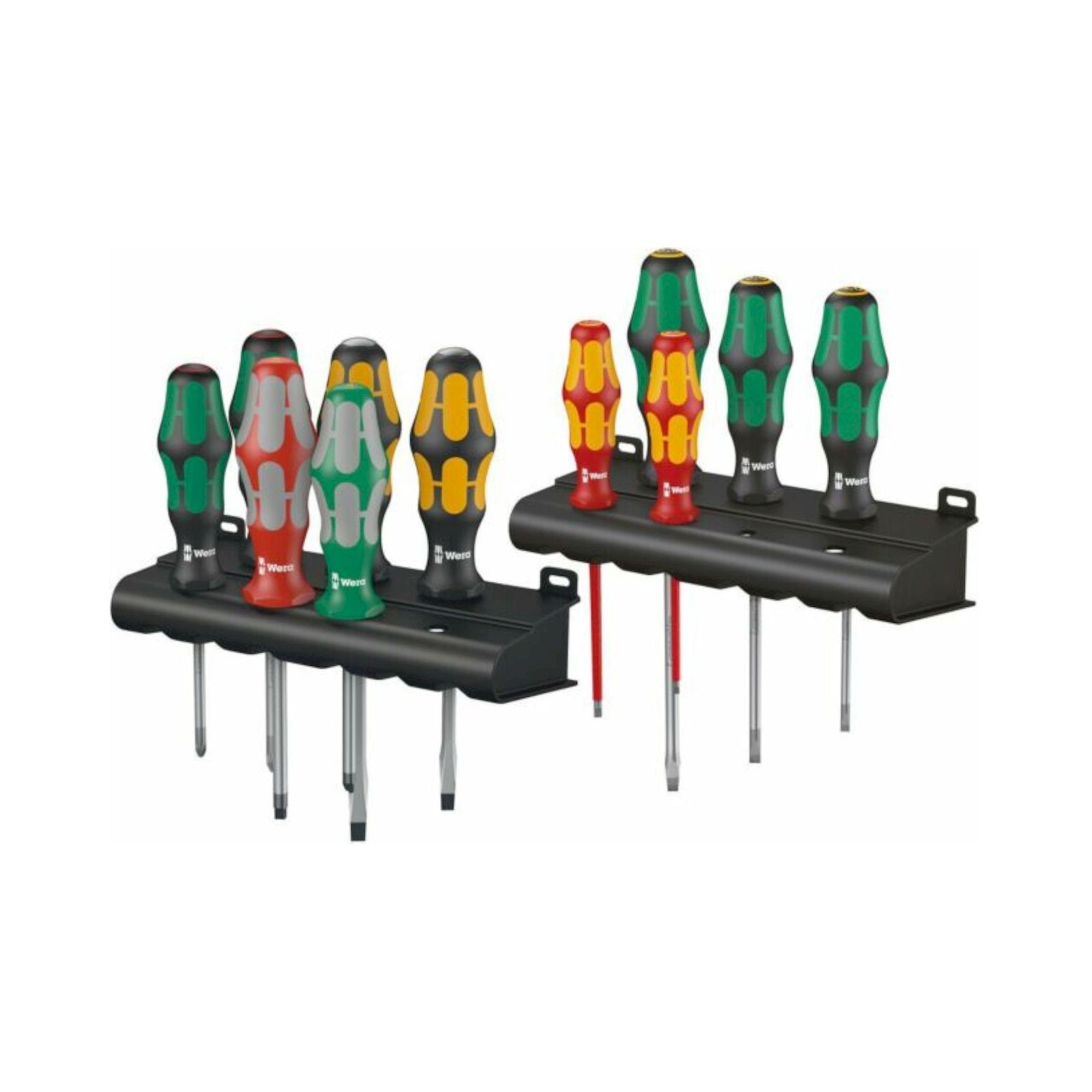 Wera 05347106001. Kraftform XXL 3, 11-teilig