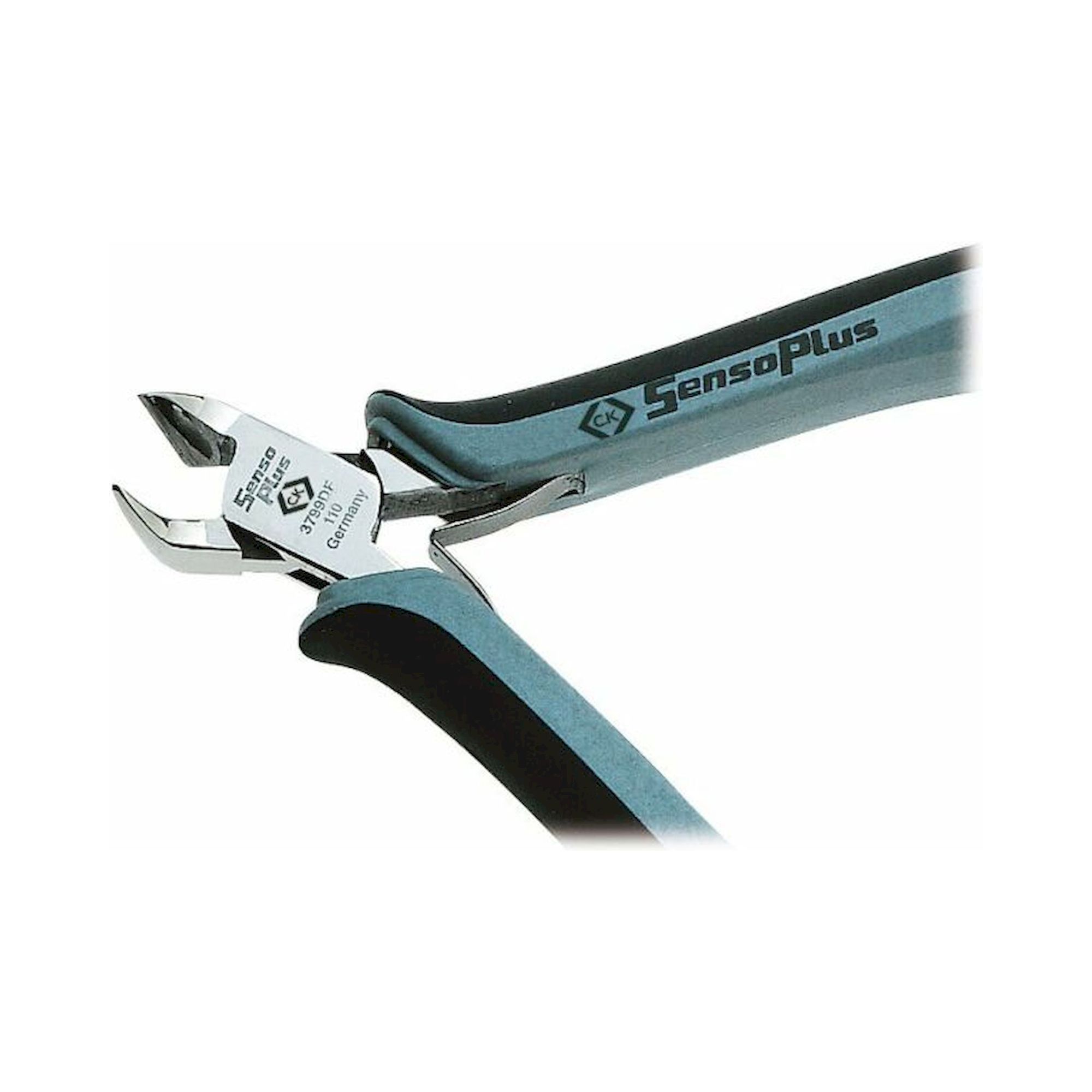 C.K T3799DF 110. Sensoplus ESD oblique cutter, with small bevel, 120 mm
