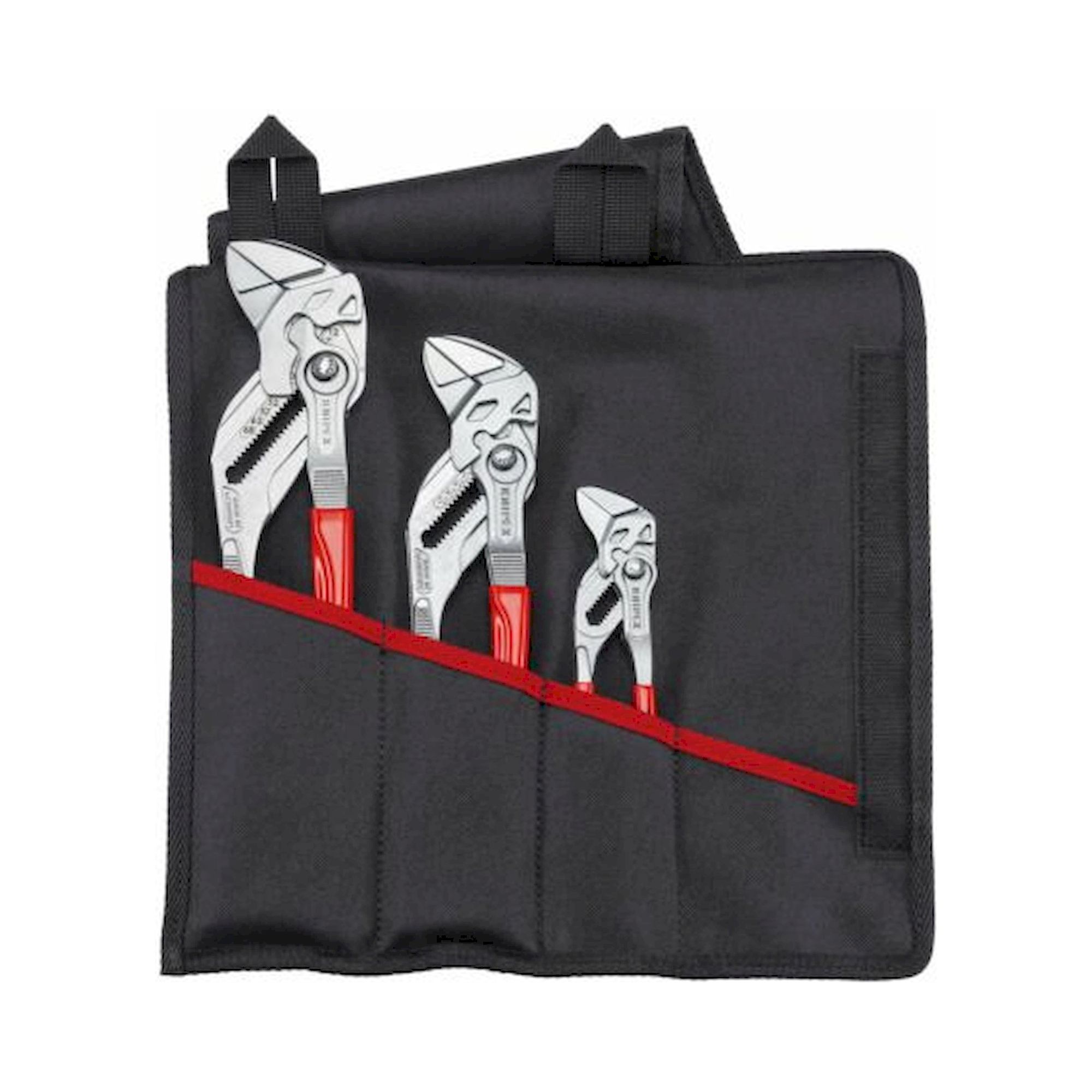 Knipex 00 19 55 S7. Zangenschlüssel-Set S7, 3-teilig