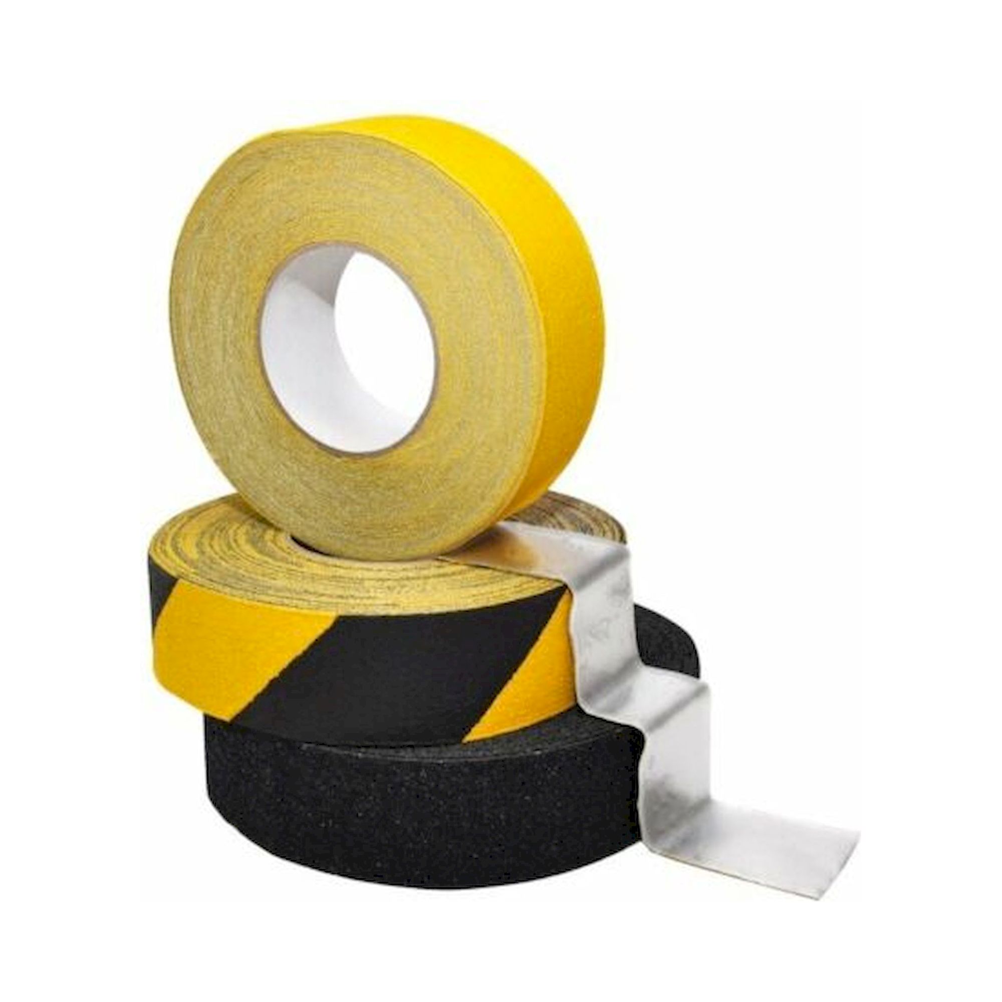 1A Tapes 5414.17.1200-LSM. WT-5414 Antirutschband gelb/schw. anpass 200mmx6m