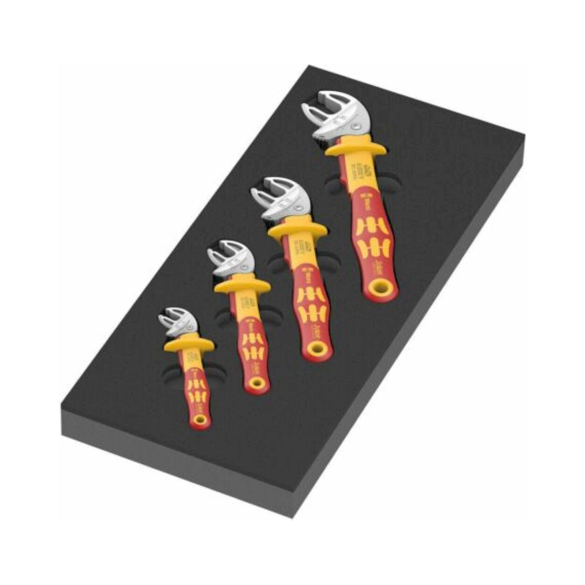 Wera 05150124001. Schaumstoffeinlage 6004 Joker VDE Set 1, 4-teilig