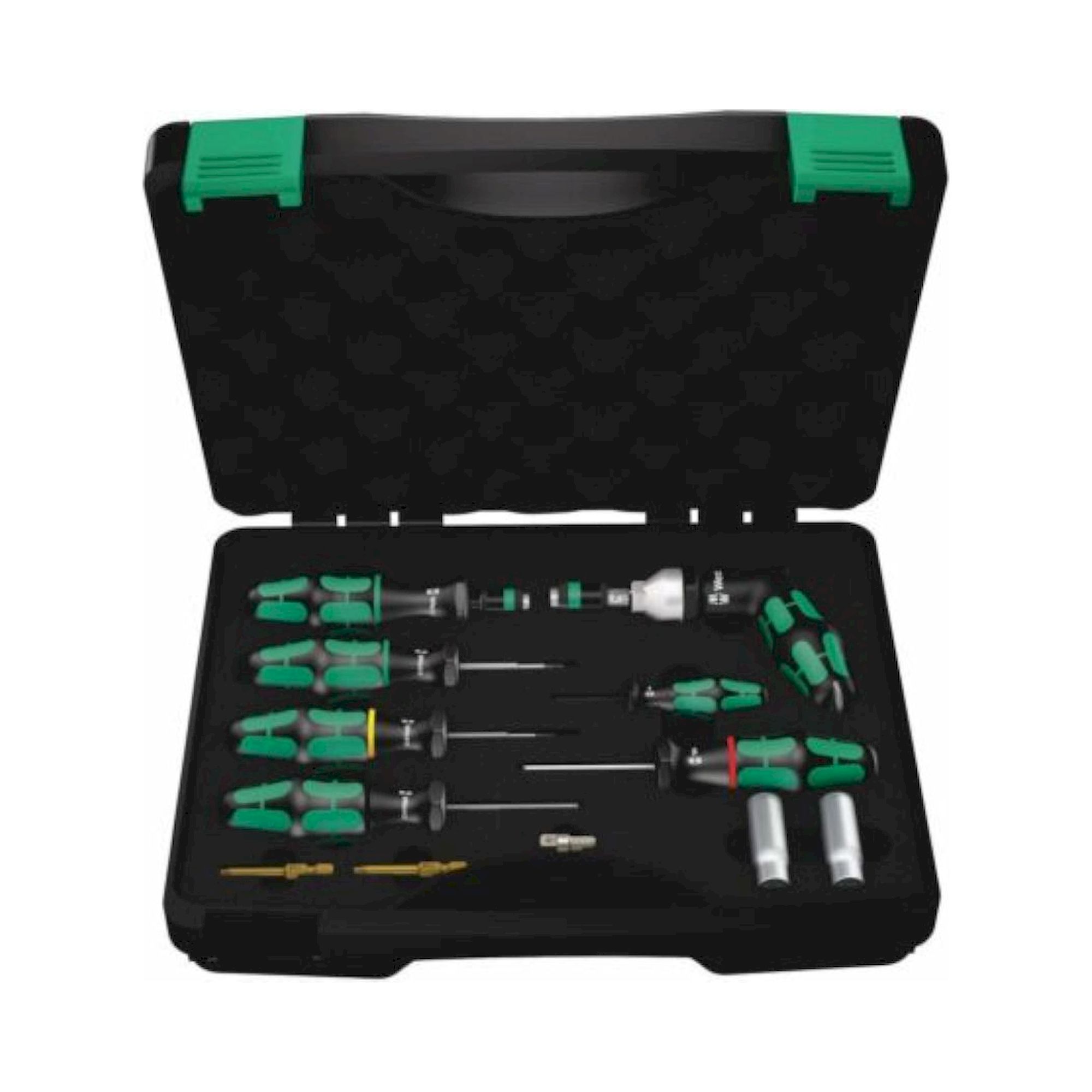 Wera 05074746001. Montageset für Reifendruckkontrollsysteme, 12-teilig