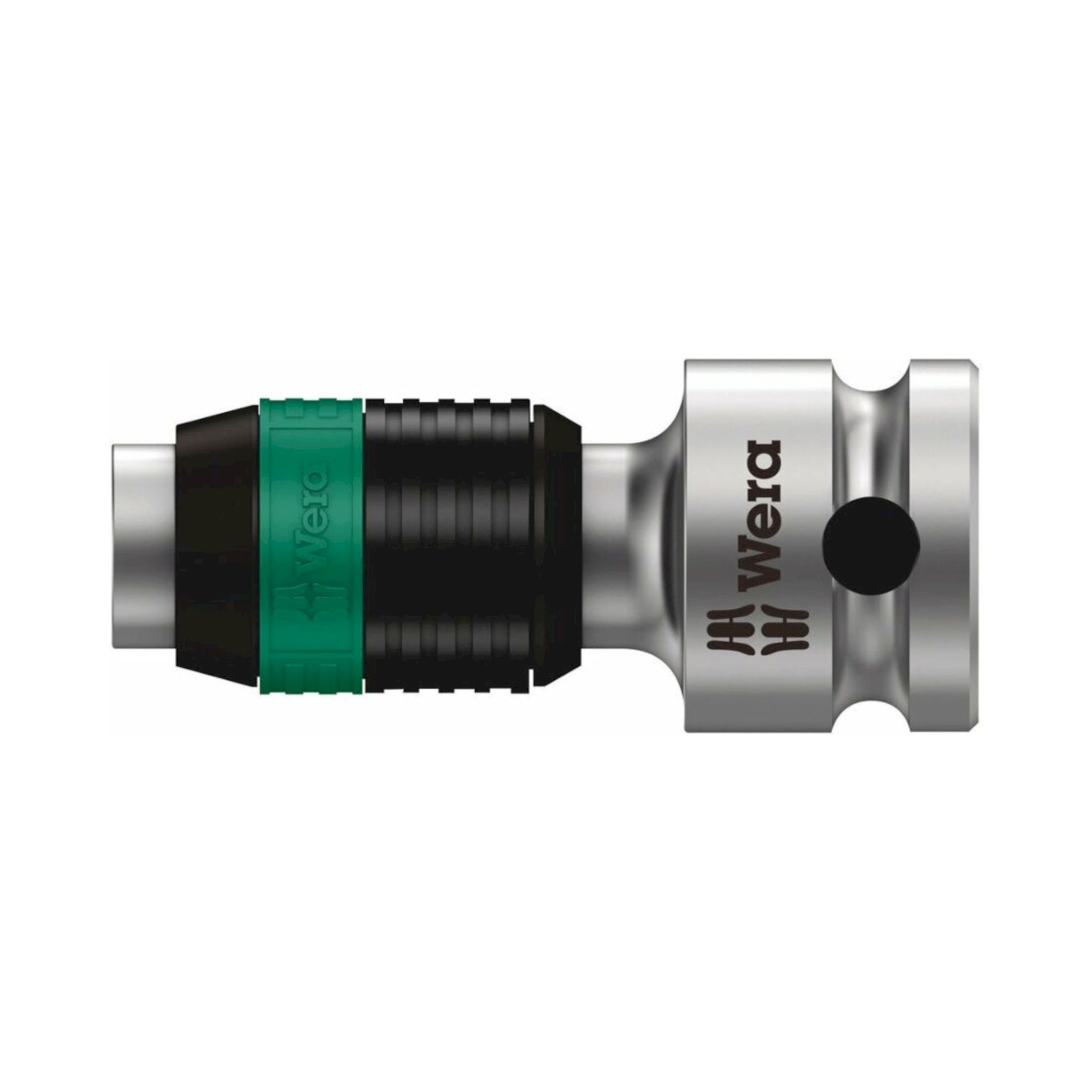 Wera 05003590001. Verbindungsteil, 1/4", 3/8", 44 mm
