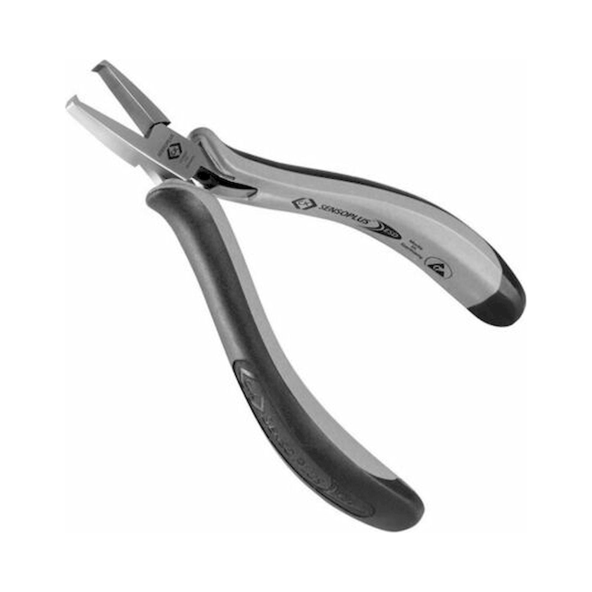 C.K T3784DF. Sensoplus ESD end cutting pliers, with small bevel, 130 mm