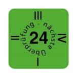 Warmbier 2850.6035.24.D. Aufkleber ESD-Prüfung 2024 grün