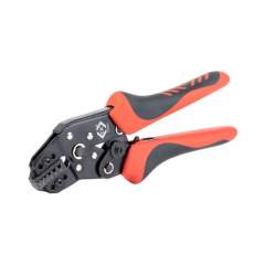 C.K T3684. Crimping pliers with ratchet mechanism for wire end ferrules, 0.25-6.0 mm2
