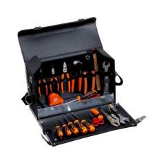 Bahco 982000320. Allzweck-Werkzeugsatz in Ledertasche