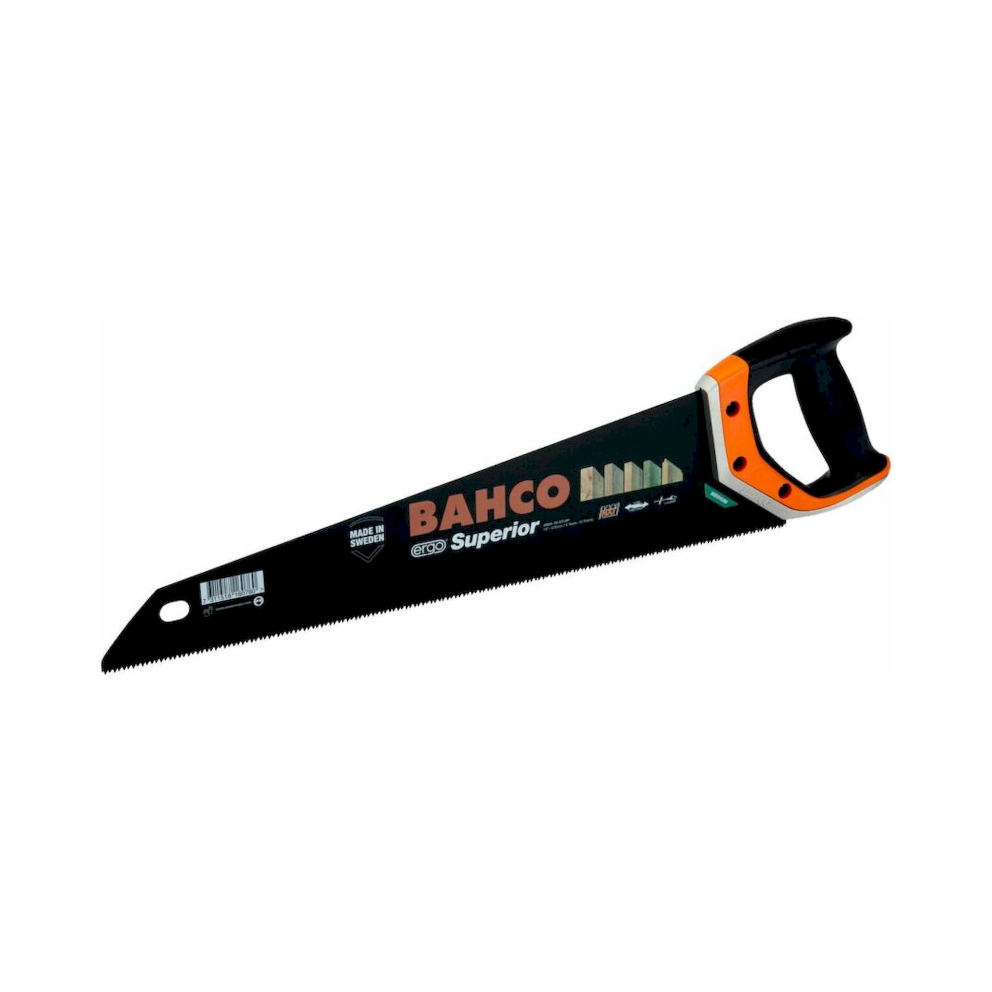 Bahco 2600-19-XT-HP. ERGO™ Superior™ Fuchsschwanz für mittelgrobe Materialien