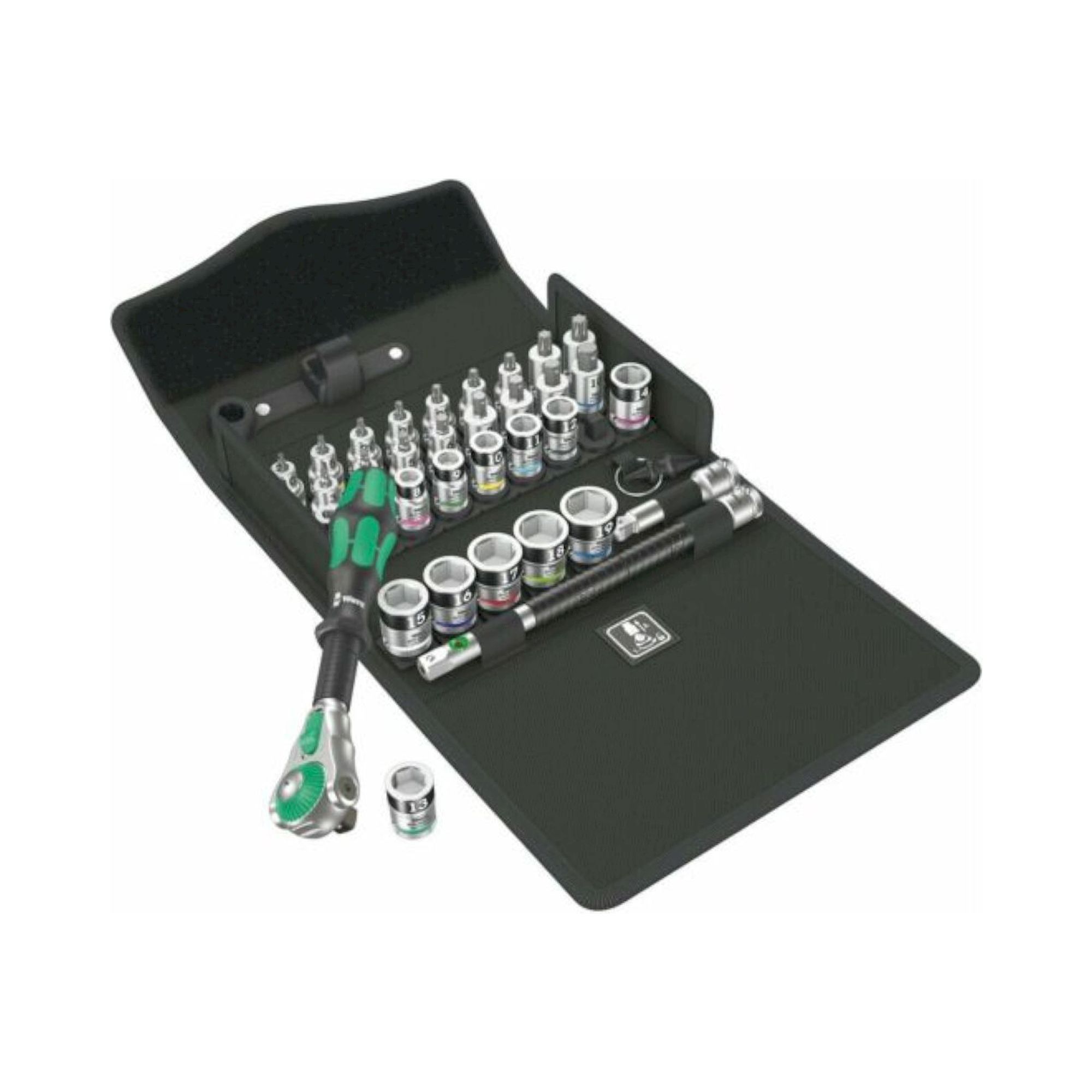 Wera 05003536001. Speed-Knarrensatz, 3/8"-Antrieb, 35-teilig