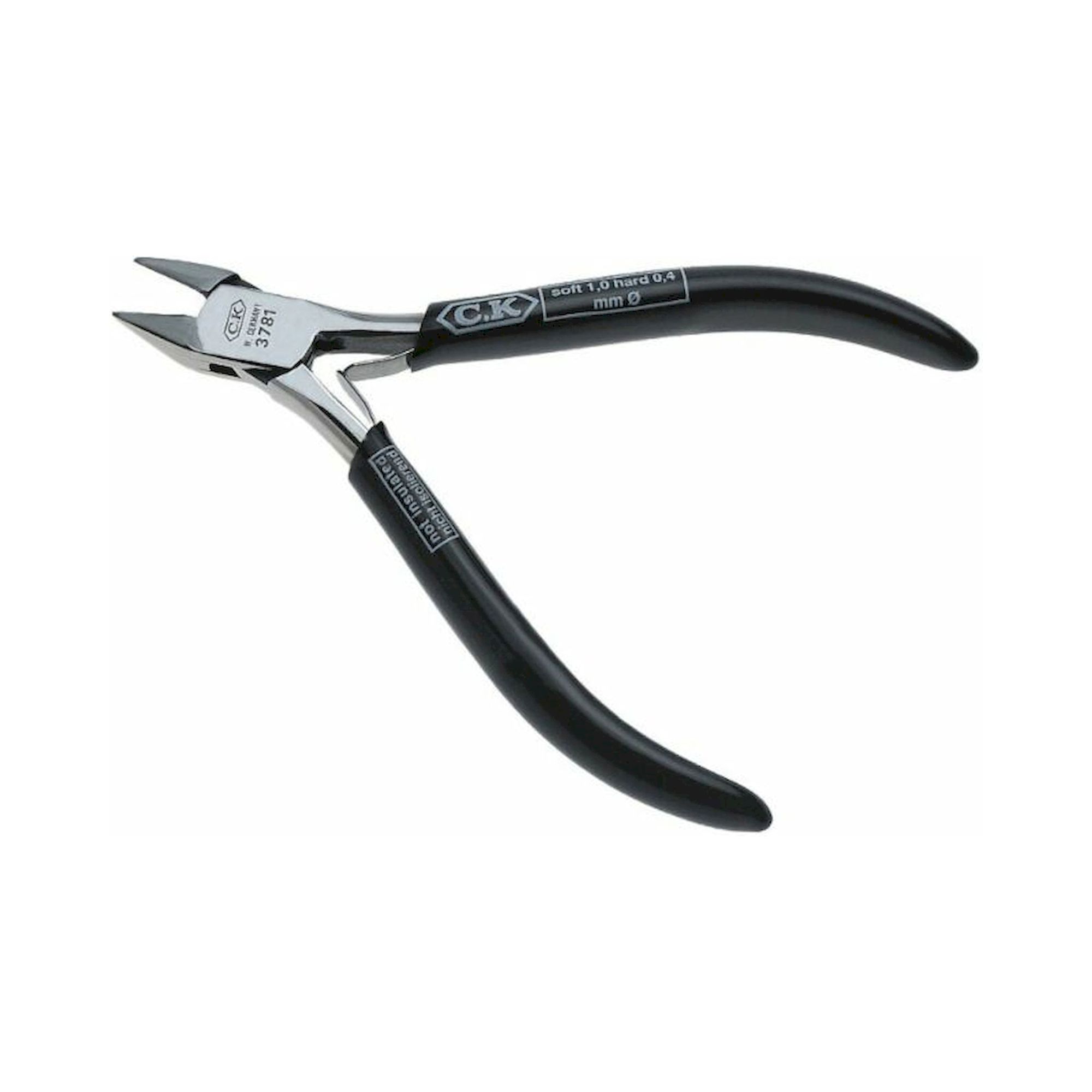 C.K T3781. Precision side cutters, with bevel, 115 mm