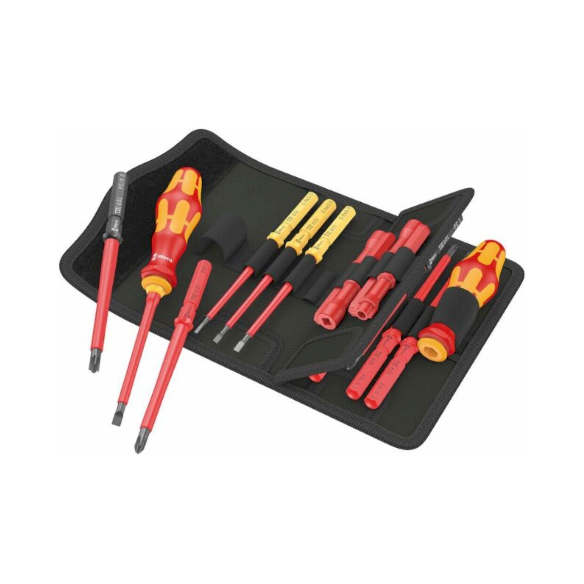 Wera 05006614001. Kraftform Kompakt VDE 18 Universal 2 Tool Finder, 18-teilig