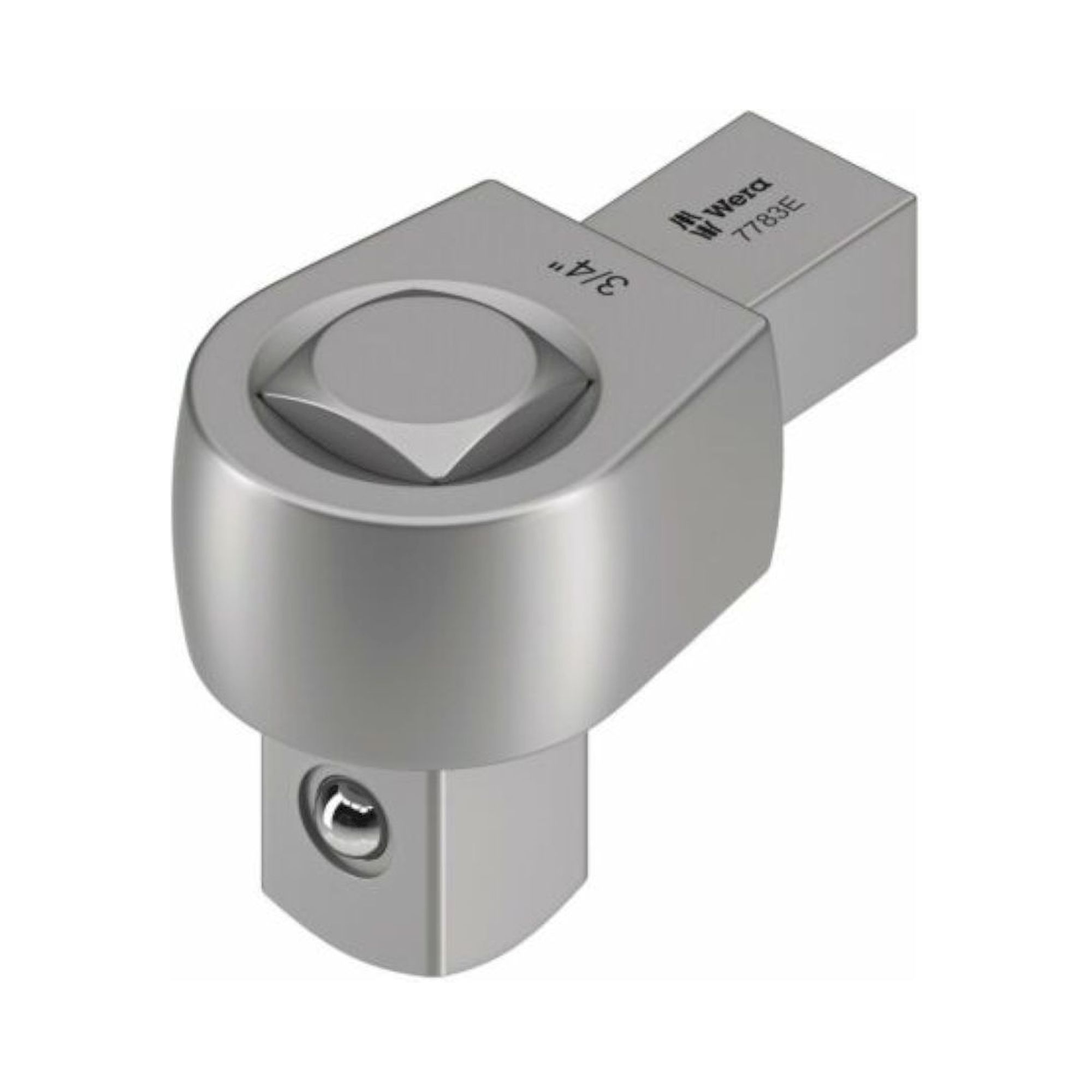 Wera 05078710001. Einsteckwerkzeug mit Durchsteckvierkant, 14x18 mm, 14x18 x 3/4" x 70 mm