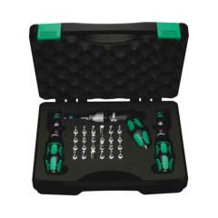 Wera 05074739001. Drehmomentschraubendreher-Satz 0,3-6,0 Nm, 27-teilig
