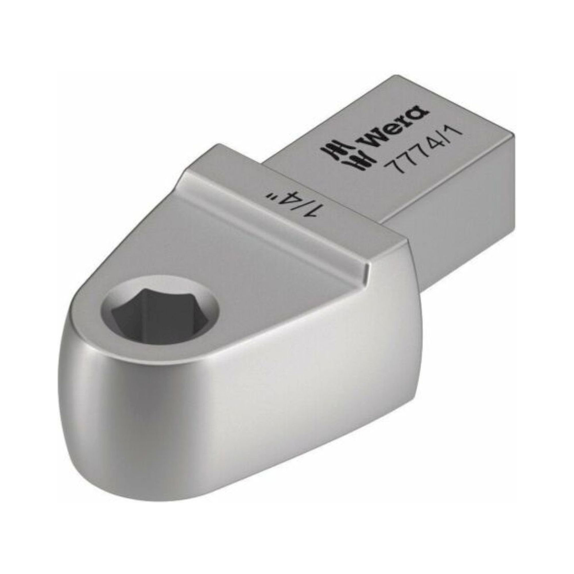 Wera 05078640001. Einsteckwerkzeug Bitadapter 1/4", 9x12 mm, 42 mm