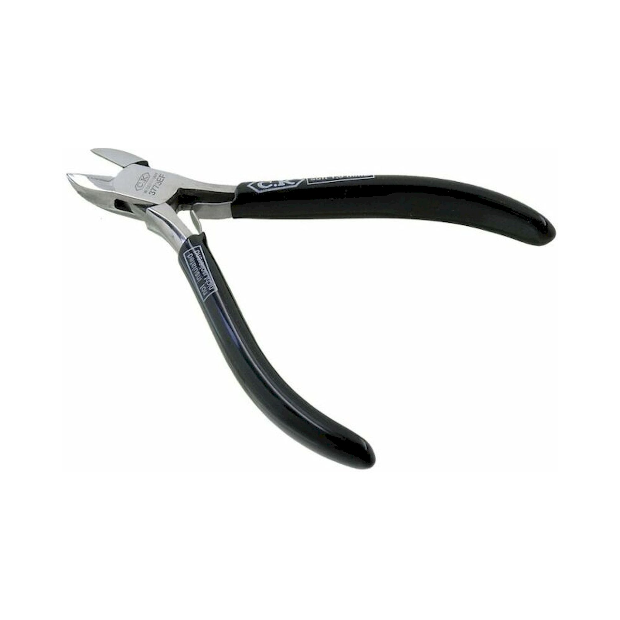 C.K T3773EF. Precision side cutters, without bevel, 115 mm