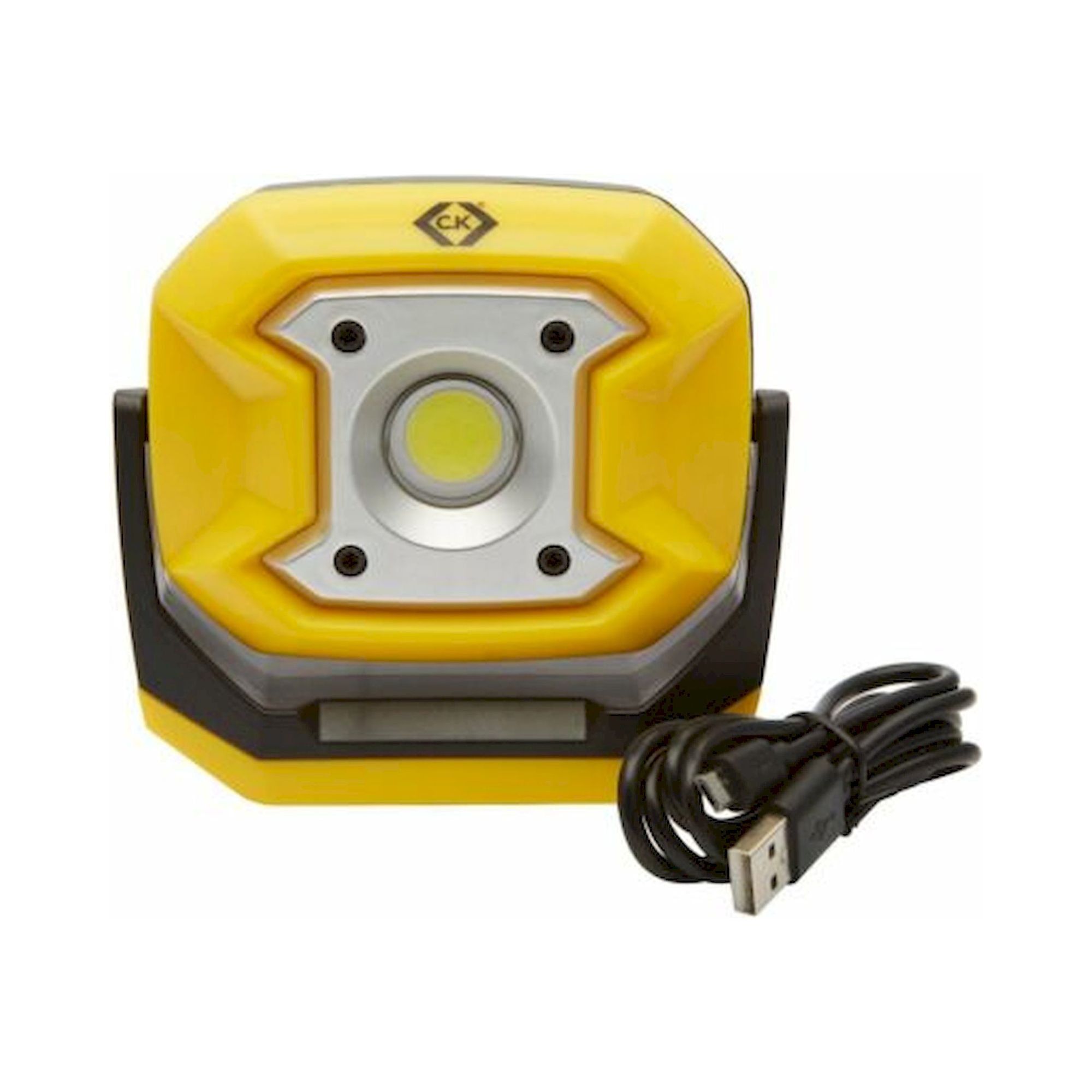 C.K T9735USB. Wiederaufladbarer USB-Baustrahler 10W