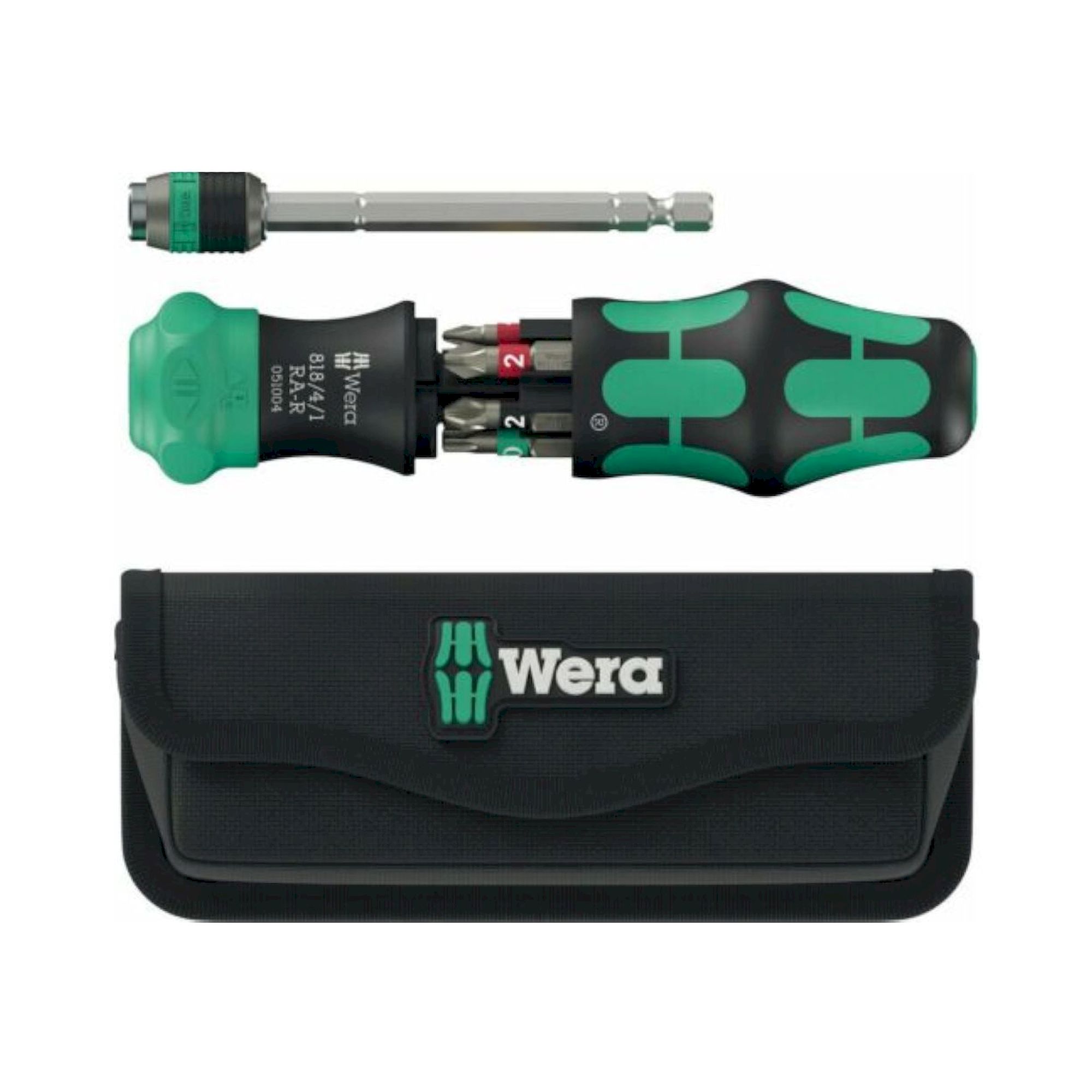 Wera 05051514001. Kraftform Kompakt 20 RA-R mit Tasche, 6-teilig