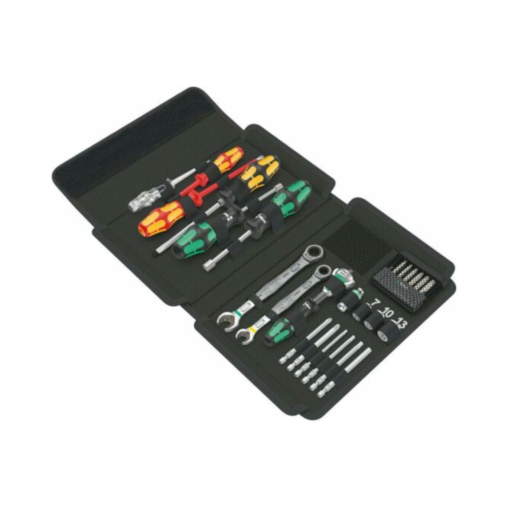 Wera 05135927001. Kraftform Kompakt SH 1 Sanitär/Heizung/Plumbkit, 25-teilig