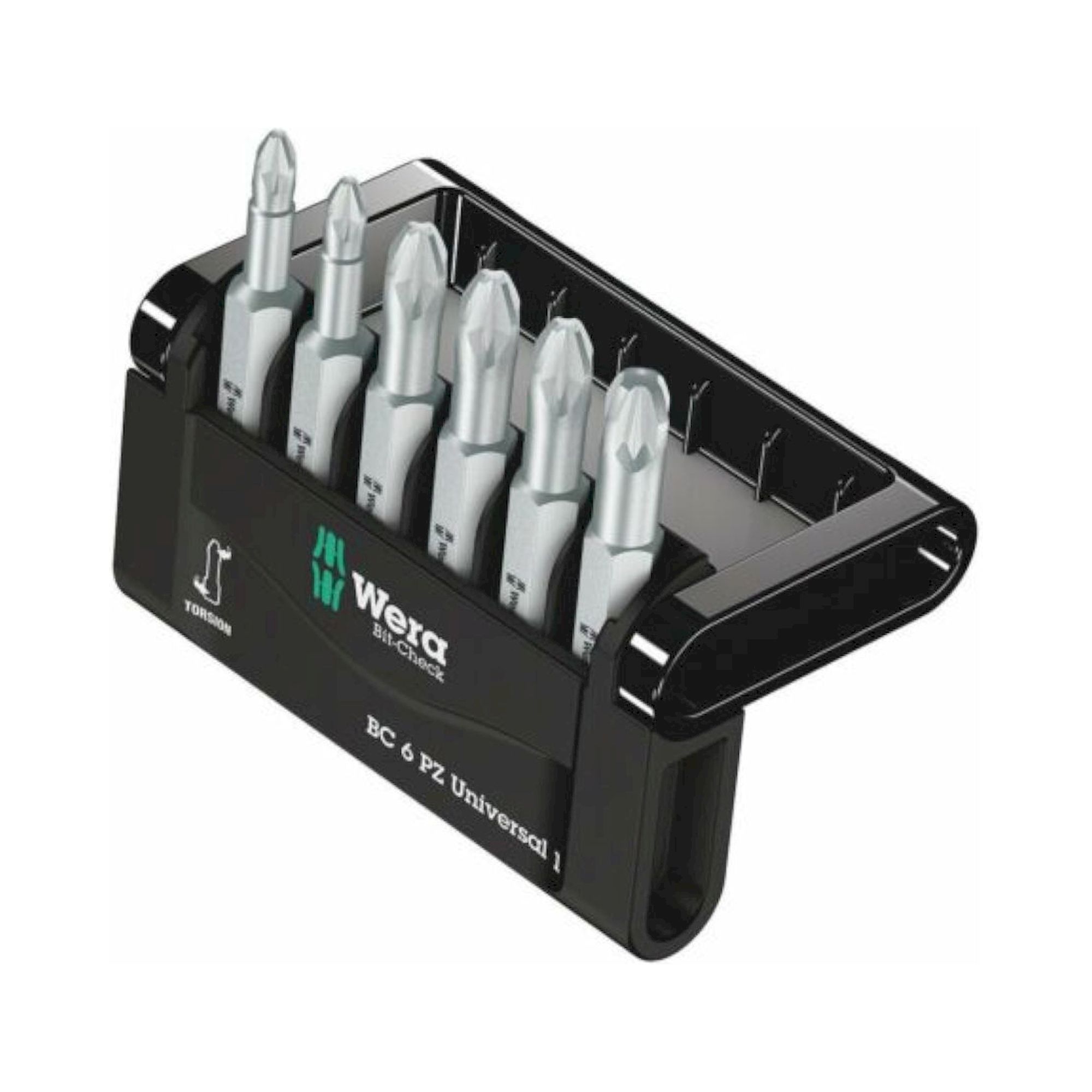 Wera 05056471001. Bit-Check 6 PZ Universal 1, 6-teilig