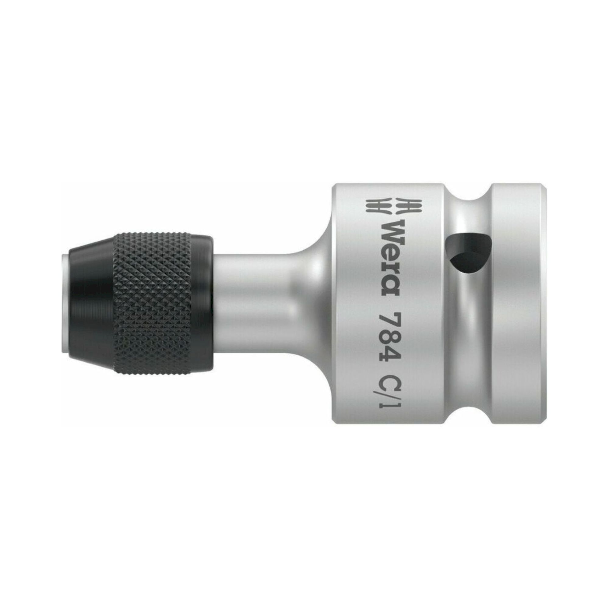 Wera 05042760001. 1/2"-Verbindungsteile mit Wera-Schnellwechselfutter, 784 C/1 x 1/4" x 50 mm