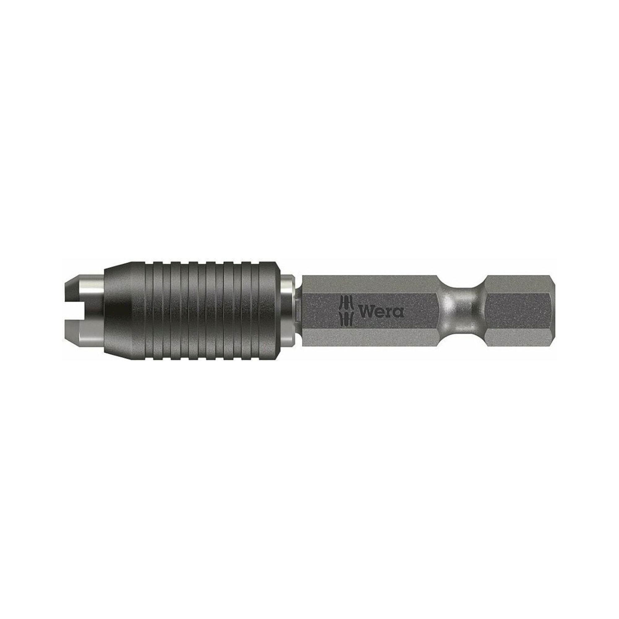 Wera 05051500001. Kombihalter 898/4 für Bits mit HIOS/Halfmoon-Antrieb und 1/4" Außensechskantantrieb