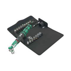 Wera 05136073001. Safe-Torque A 1 SHK Set 1, 1/4" Vierkant, 2-12 Nm, 20-teilig