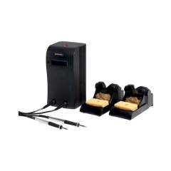 Metcal MX-5211. Two-channel soldering station 230 Volt, 2 soldering irons MX-H1-AV