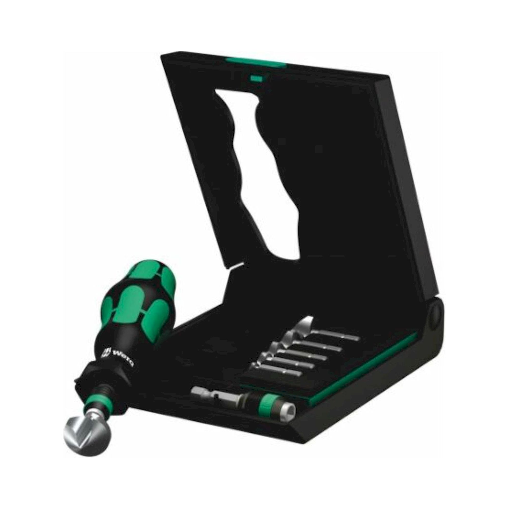 Wera 05104655001. 1-nutiger Kegelsenker-Satz, 8-teilig