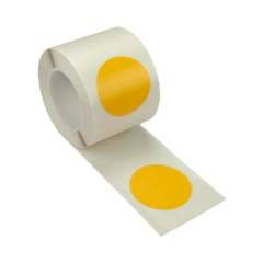 1A Tapes 5126.04.050-10. WT-5126 Bodenmarkierungspunkt gelb 50mm x 10m