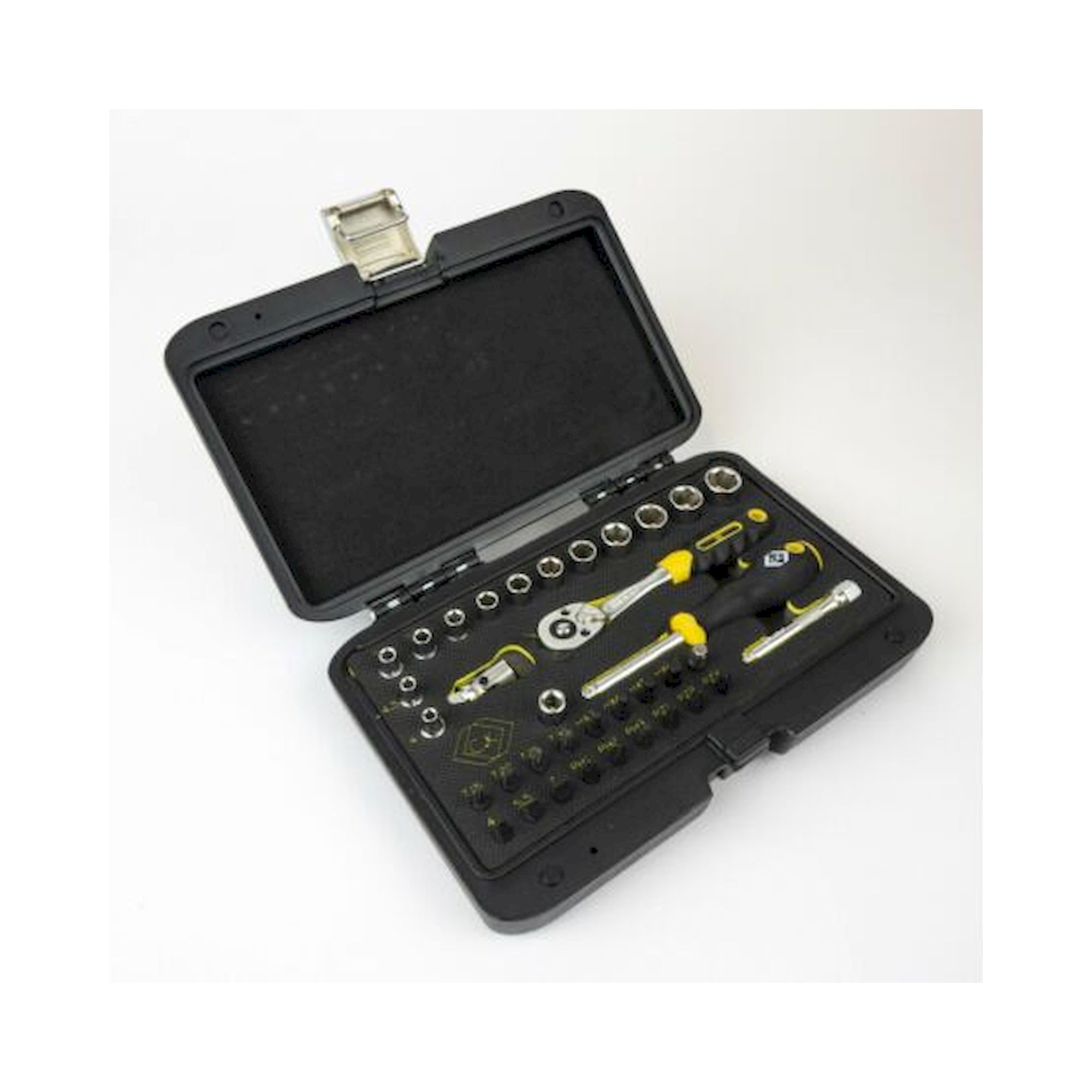 C.K T4660. Socket and bit set, 1/4", 36 pieces