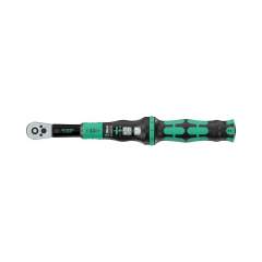Wera 05075693001. Drehmomentschlüssel, einstellbar, Torque Lock Funktion, Durchsteckvierkant (1/4"), Rechts-/Linksanzug, 2,5-25 Nm