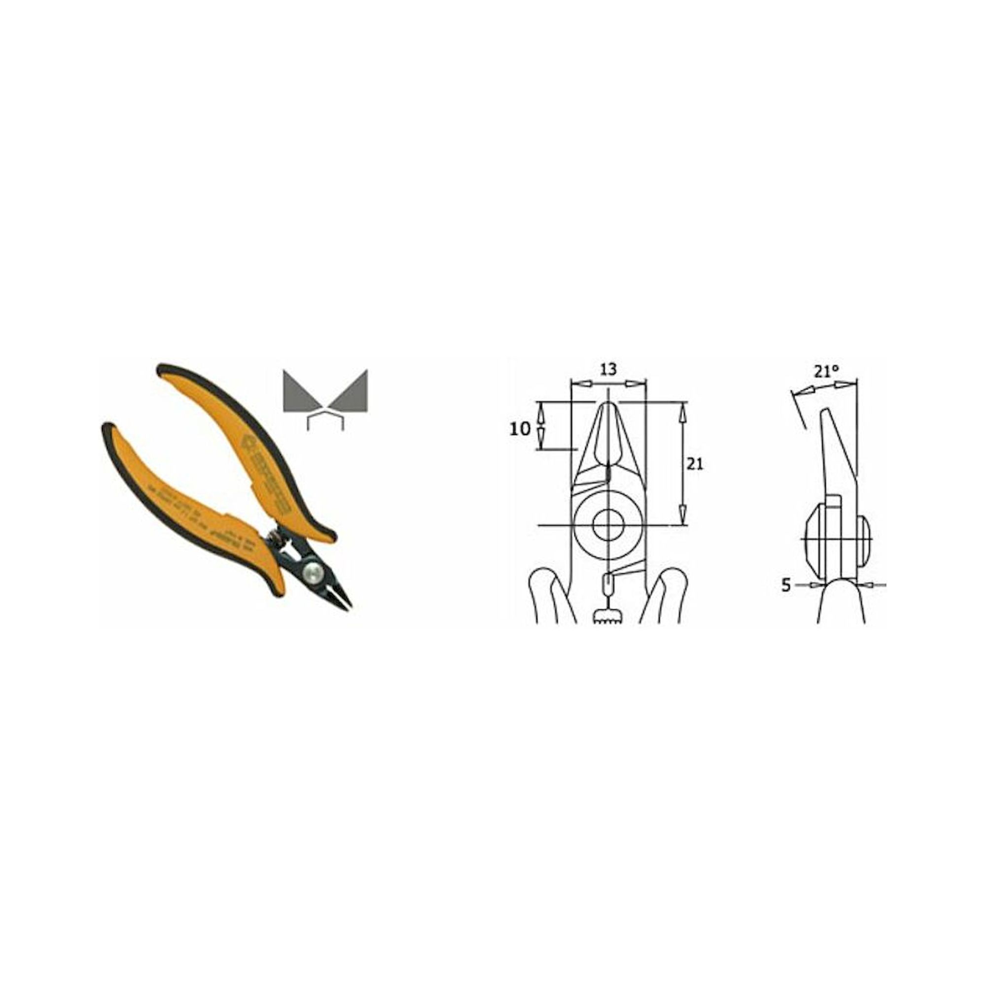 Piergiacomi TR 5000 P. side cutter