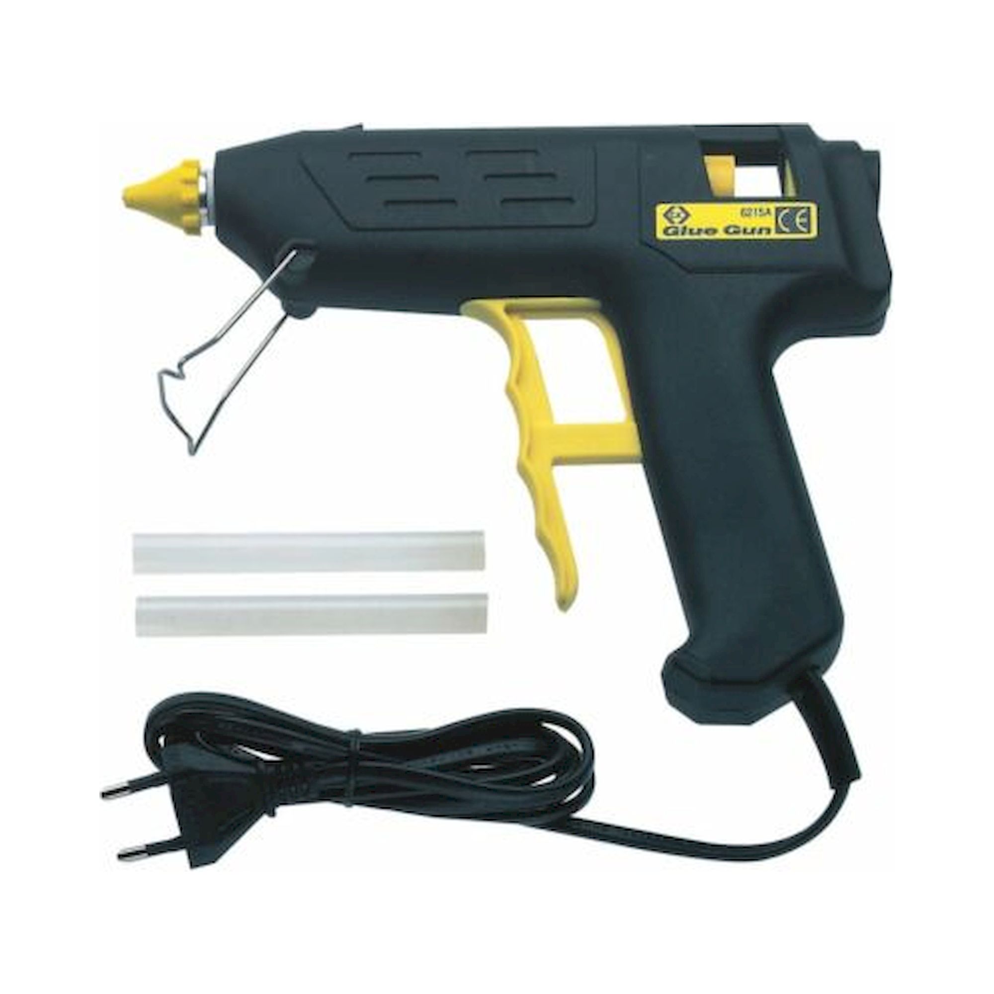 C.K T6215A. Hot glue gun 80 Watt, Euro plug