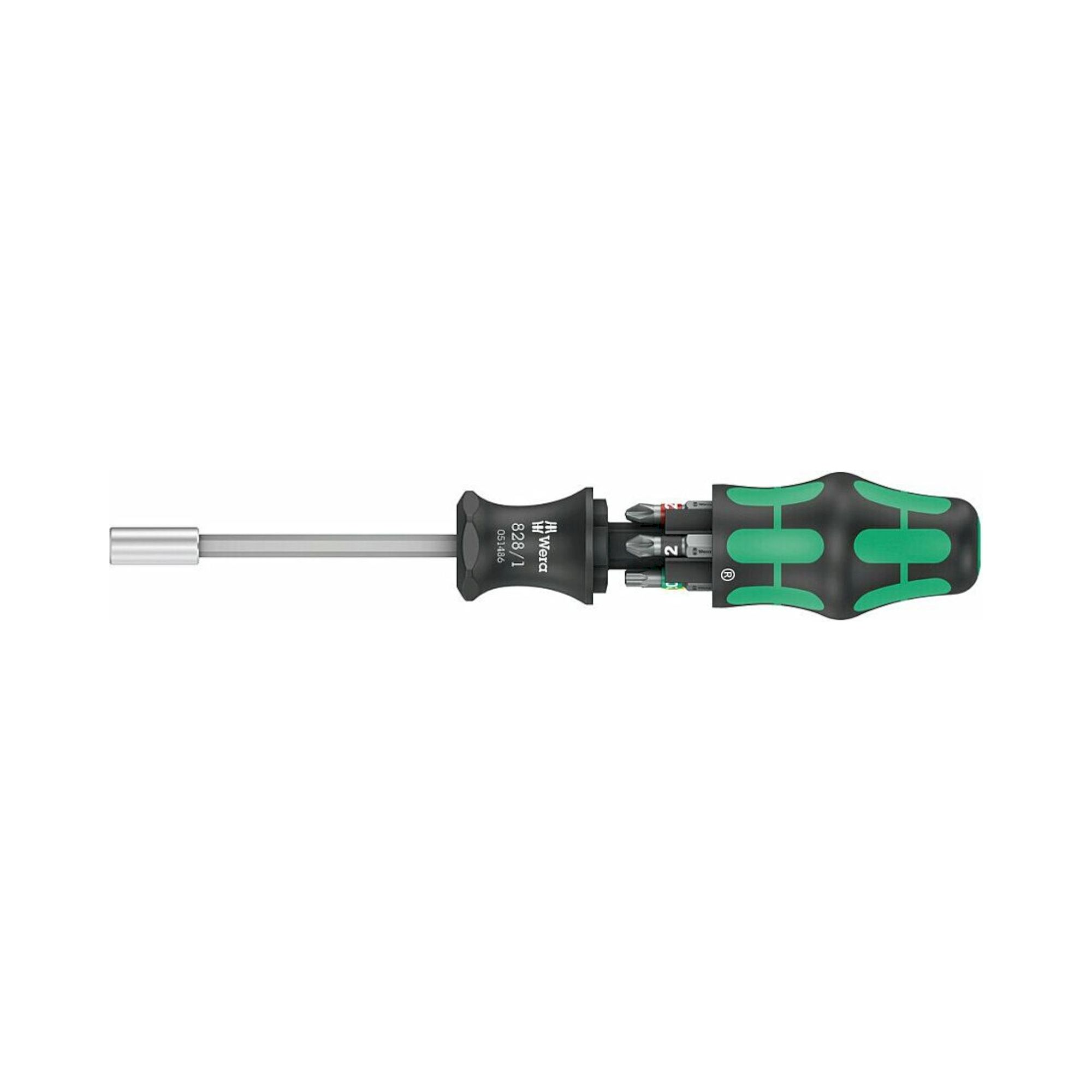 Wera 05051510001. Kraftform Kompakt 27 Set 1, 7-teilig