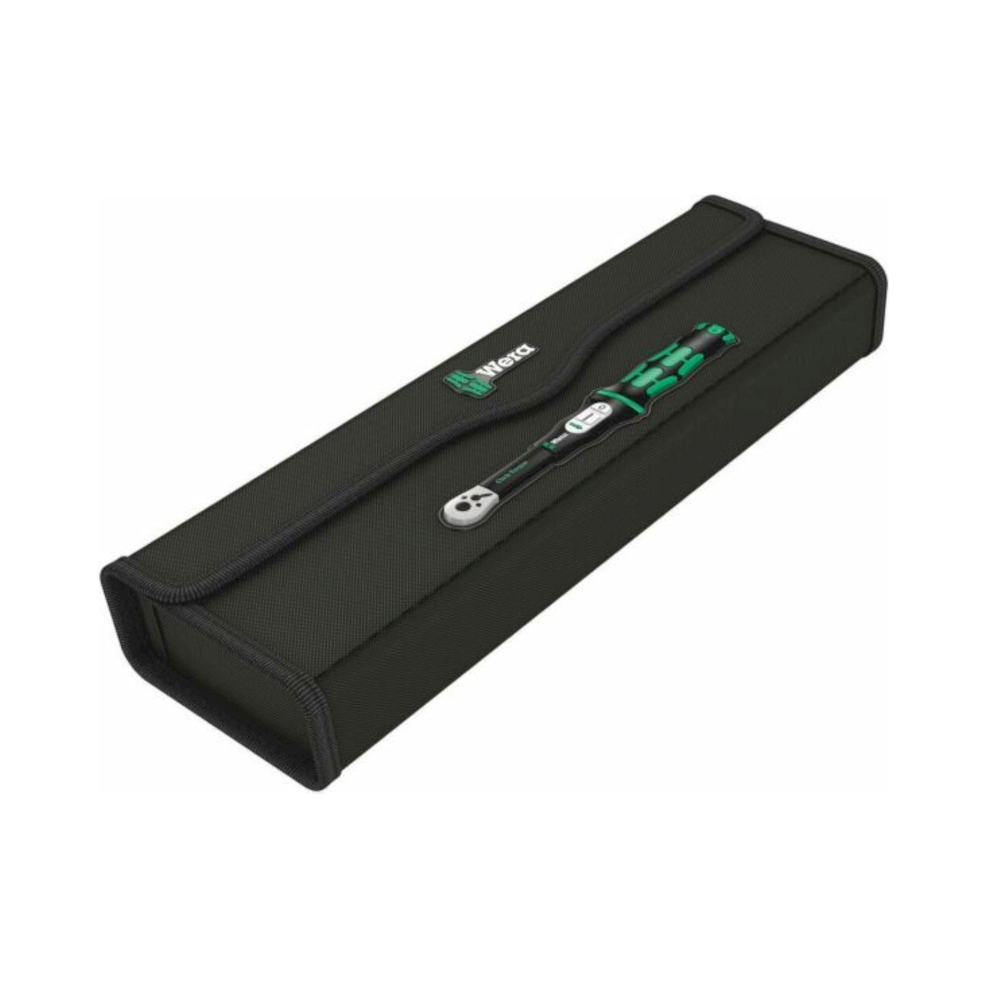 Wera 05136522001. Textile Box Click-Torque A 6 Set 1, leer, 320 x 97 x 42 mm