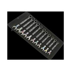 Wera 5020013001. 6000 Joker 11 Set 1 Ratschen-Ringschlüssel-Satz, 11-teilig