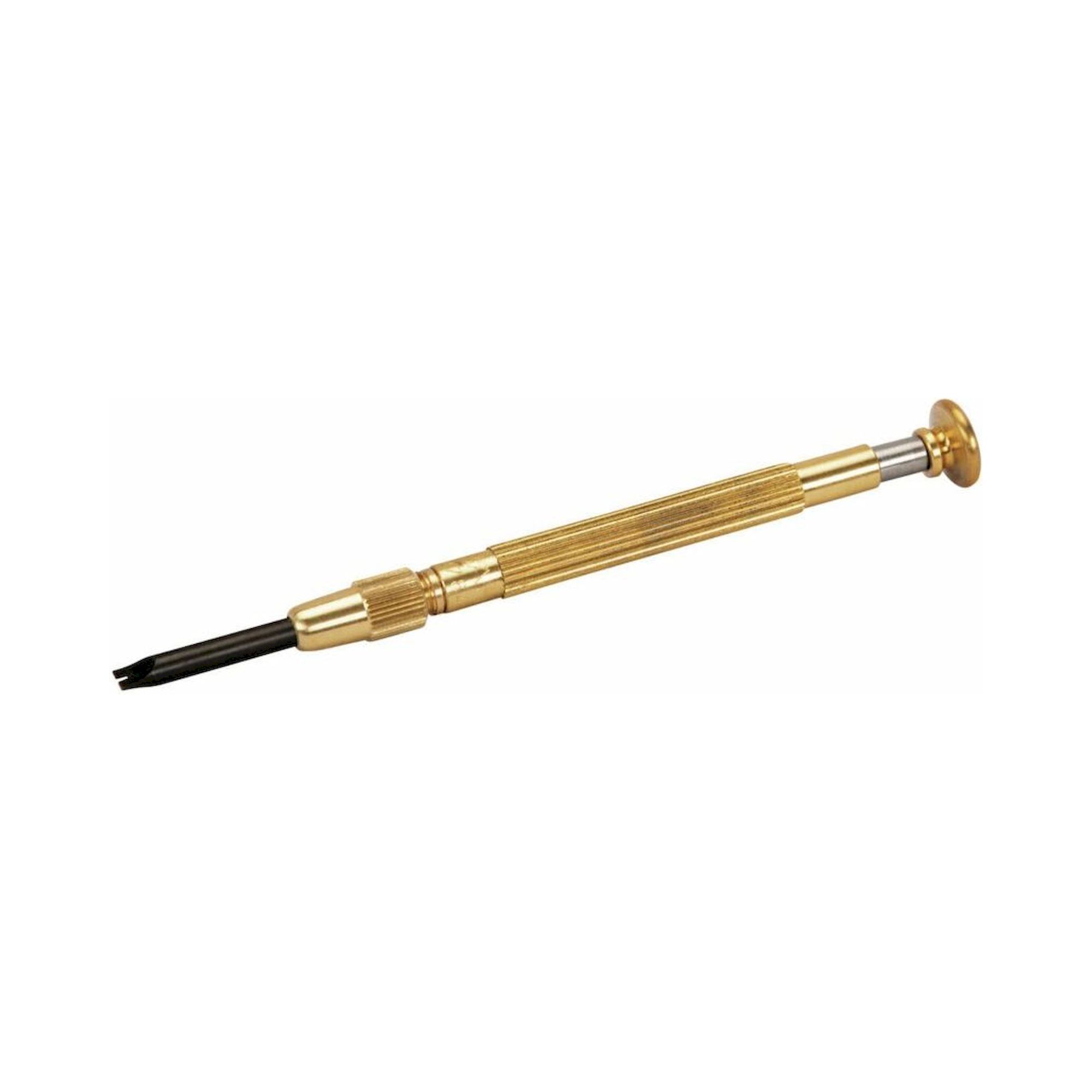 Bahco 2784-3.5. Uhrmacher-Schraubendreher für Schlitzschrauben mit Präzisionsgriff 3,5 × 110 mm