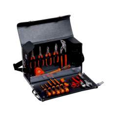 Bahco 982000170. Werkzeugsatz in Ledertasche - 16-teilig