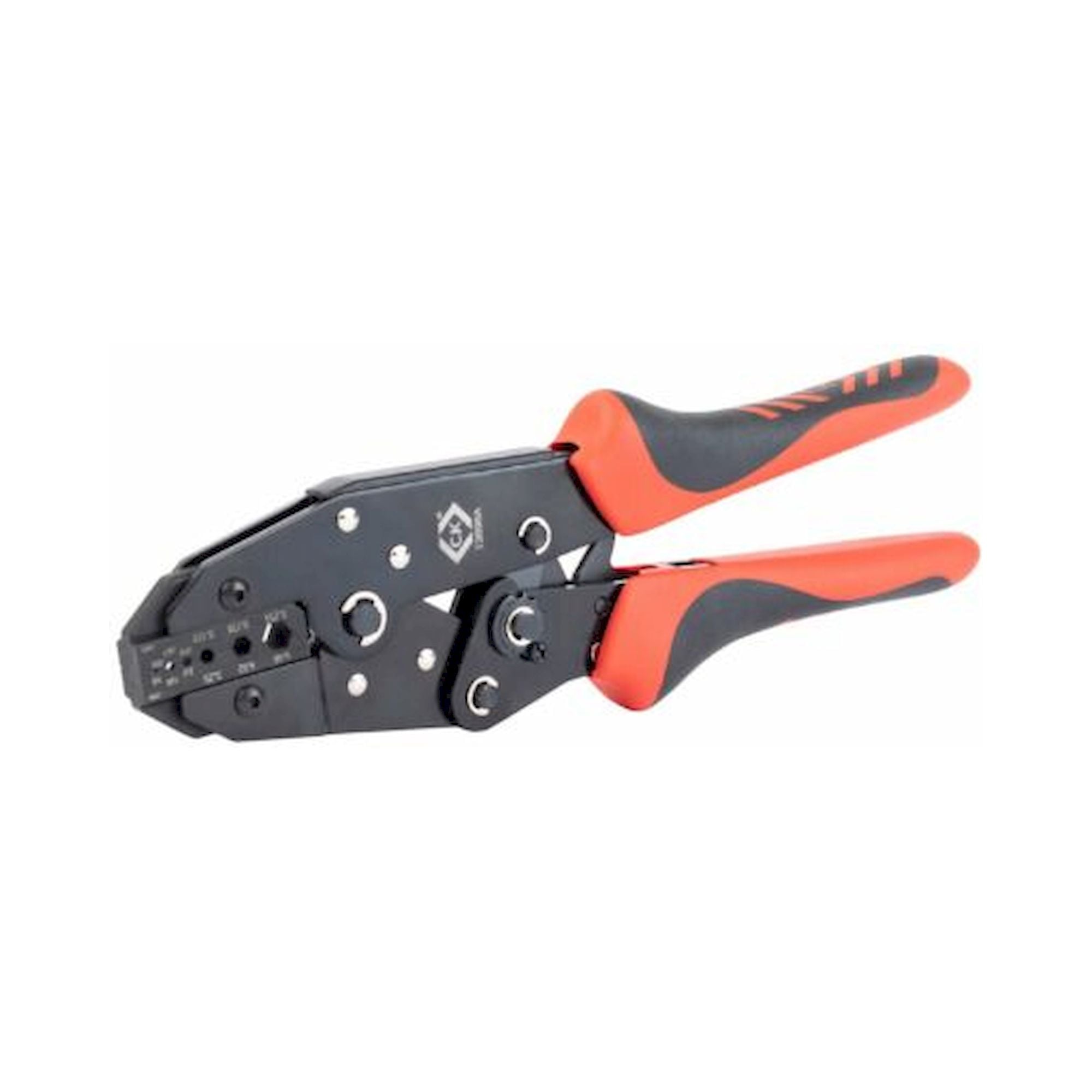 C.K T3698A. Crimping pliers with ratchet mechanism for Coax, BNC, TNC
