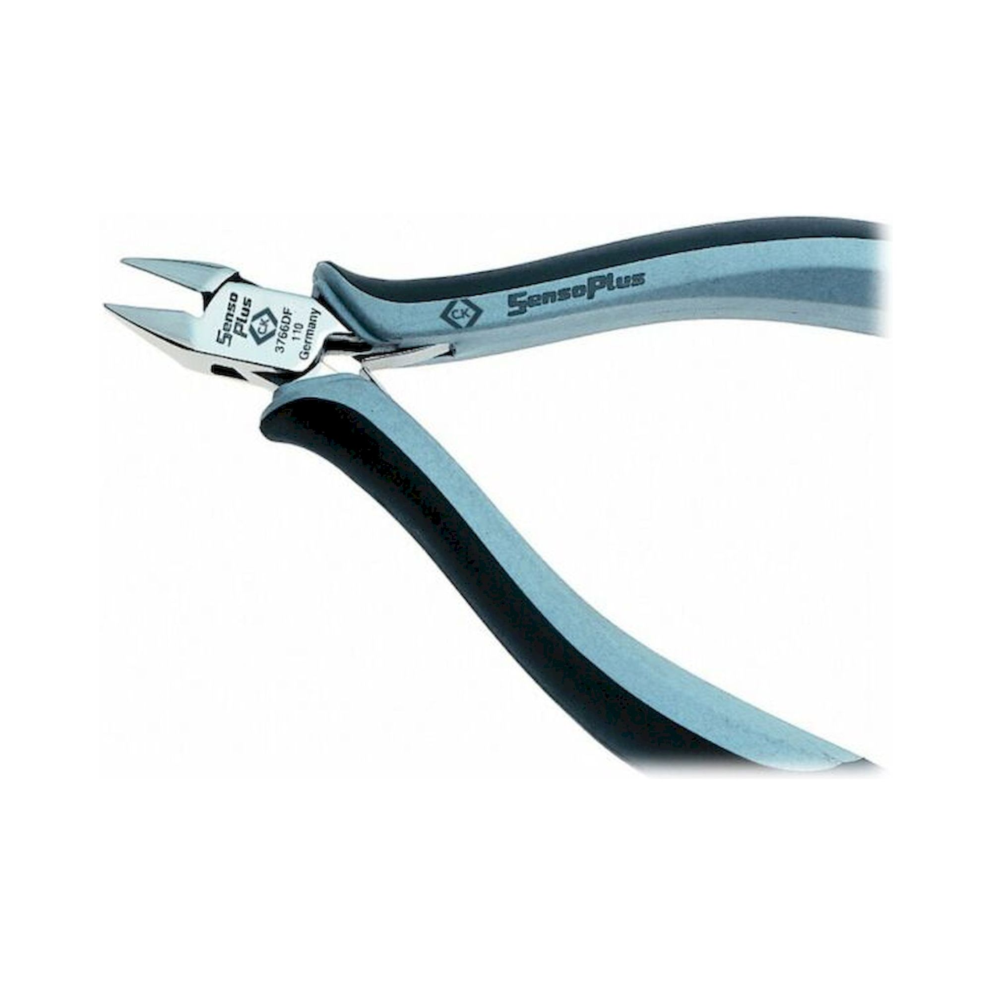 C.K T3766DEF110. Sensoplus ESD side cutters, without bevel, 120 mm